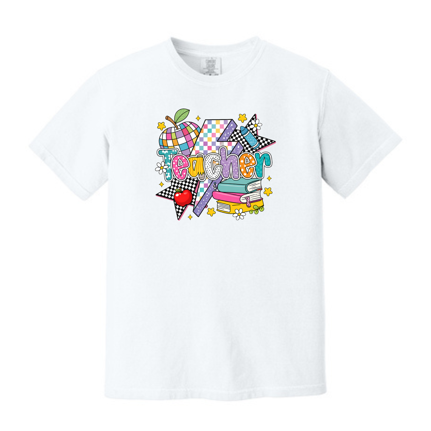 Teacher Rockstar Tee