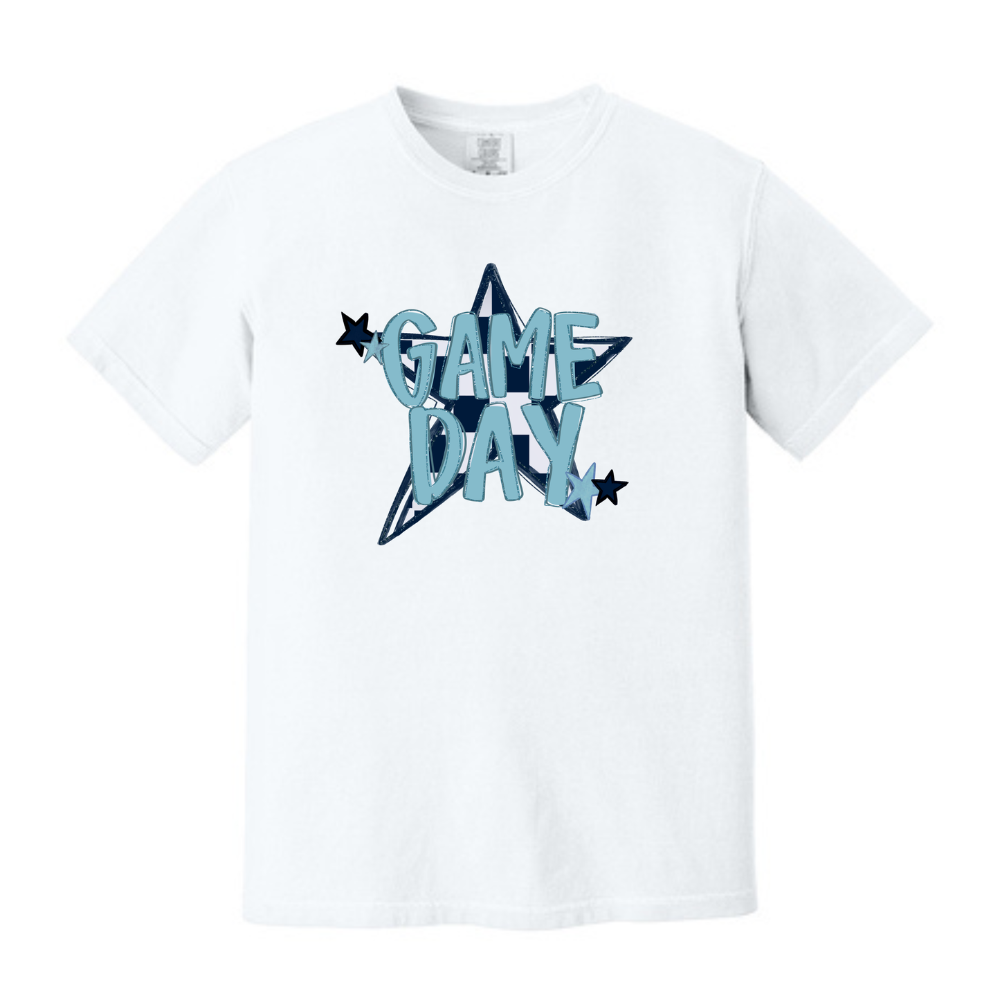 Game Day - Blue Tee