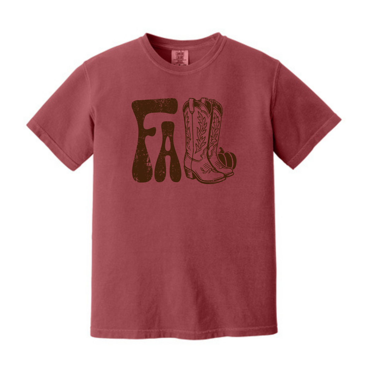 Cowboy Fall Tee