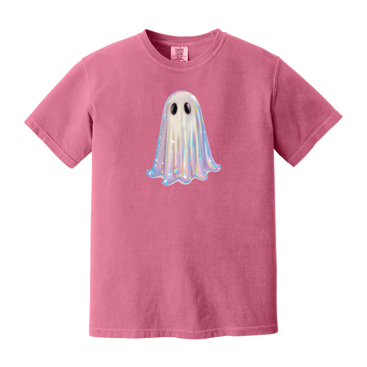Glittery Ghost Tee