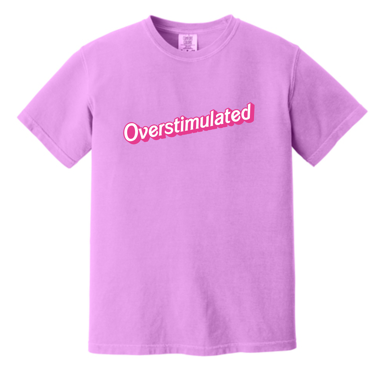 Overstimulated Tee