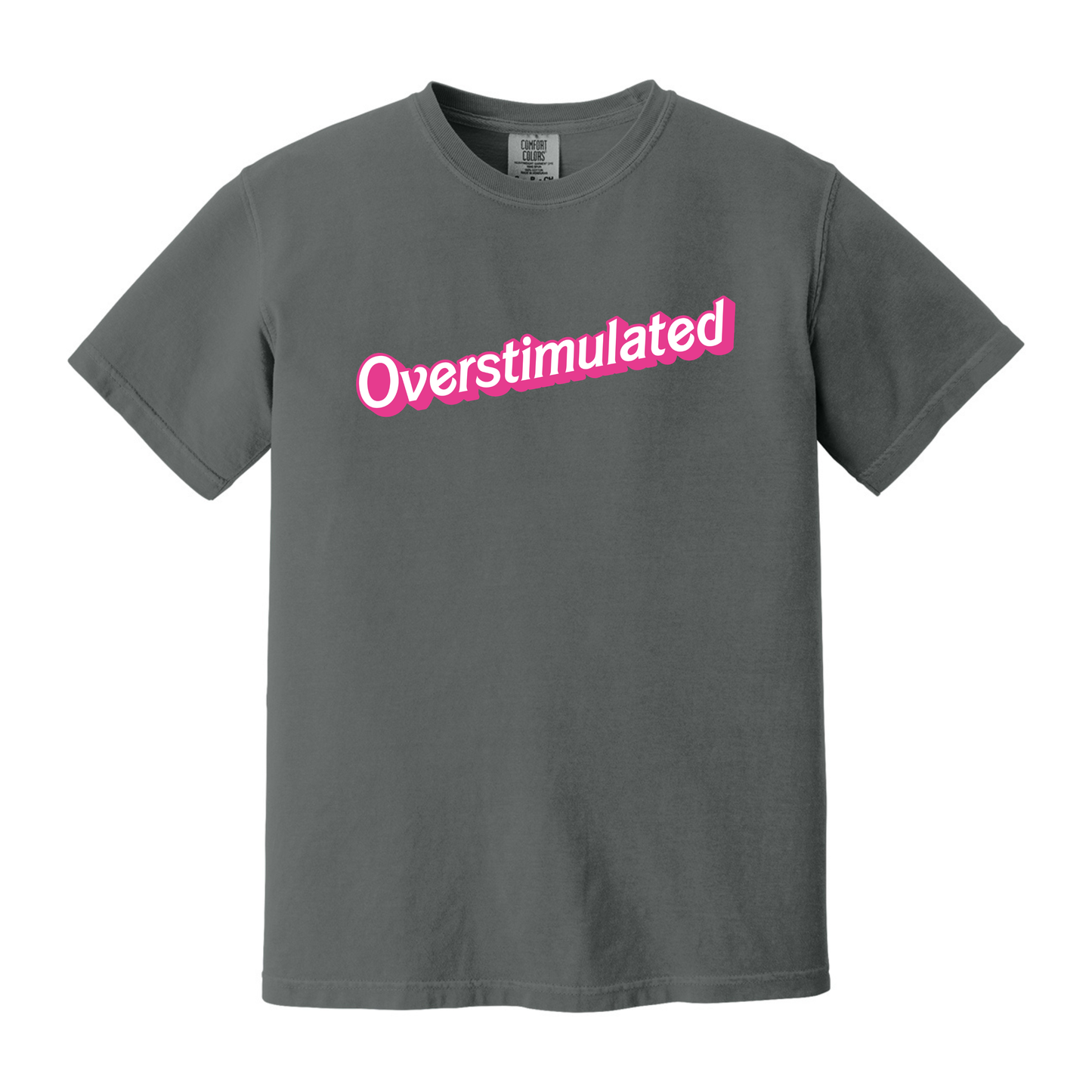 Overstimulated Tee