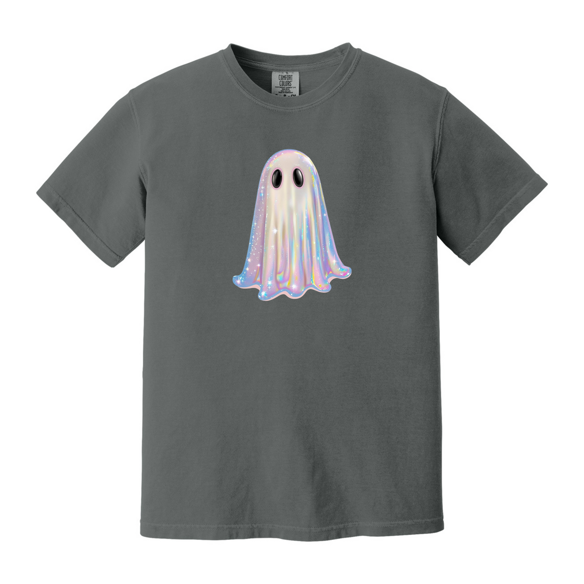 Glittery Ghost Tee