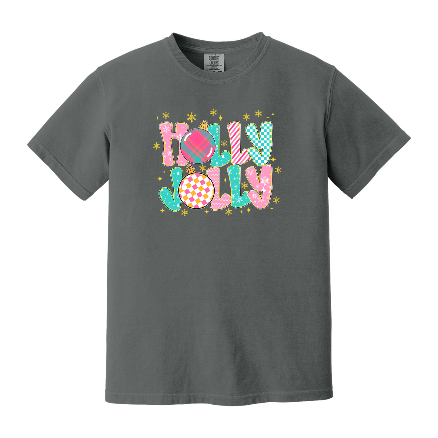 Holly Jolly Ornaments Tee