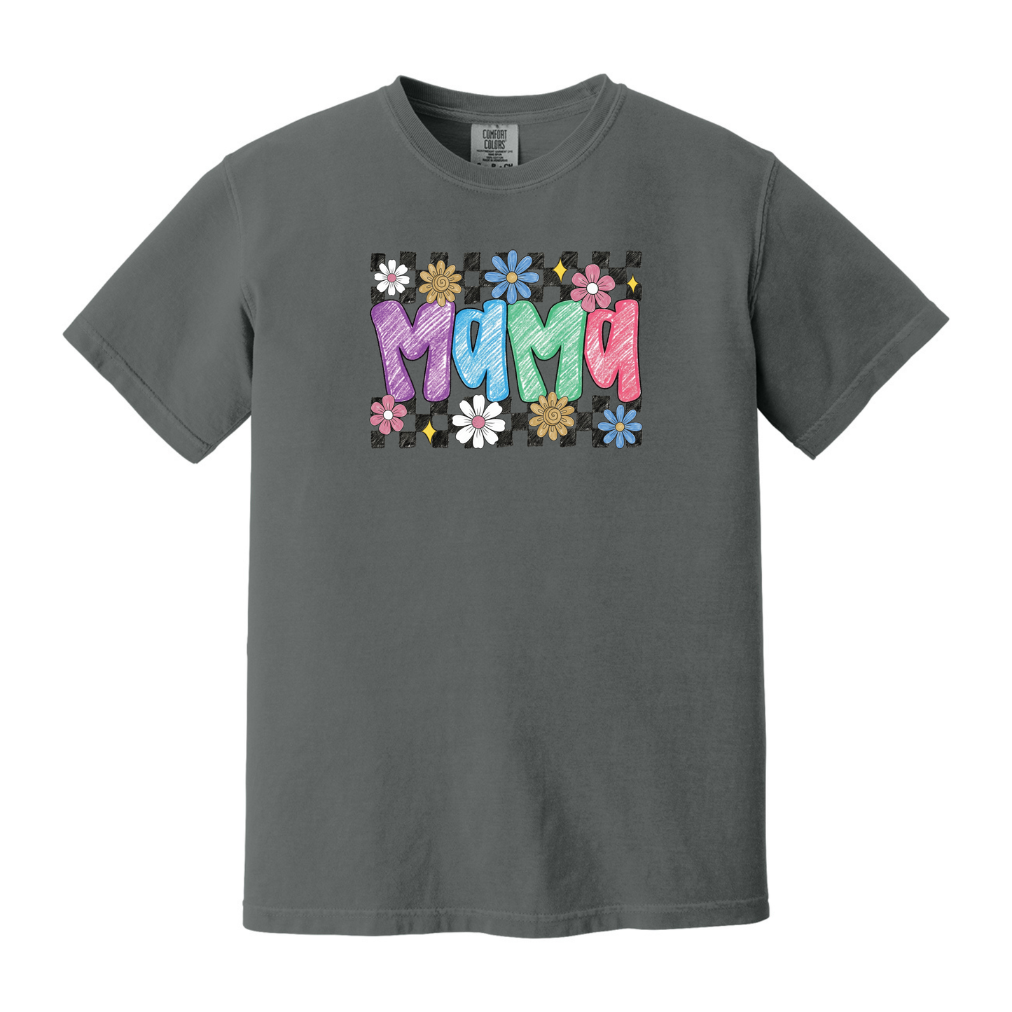Coloring Page Mama Tee