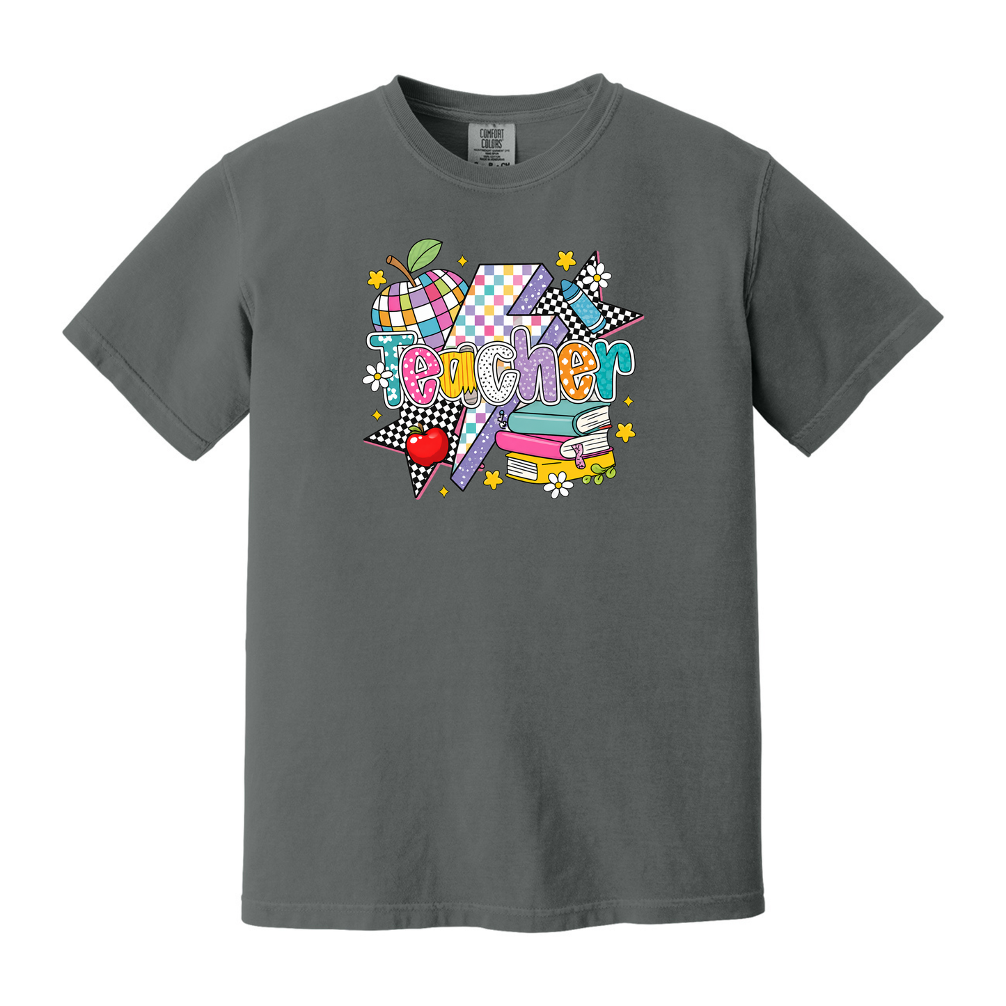 Teacher Rockstar Tee