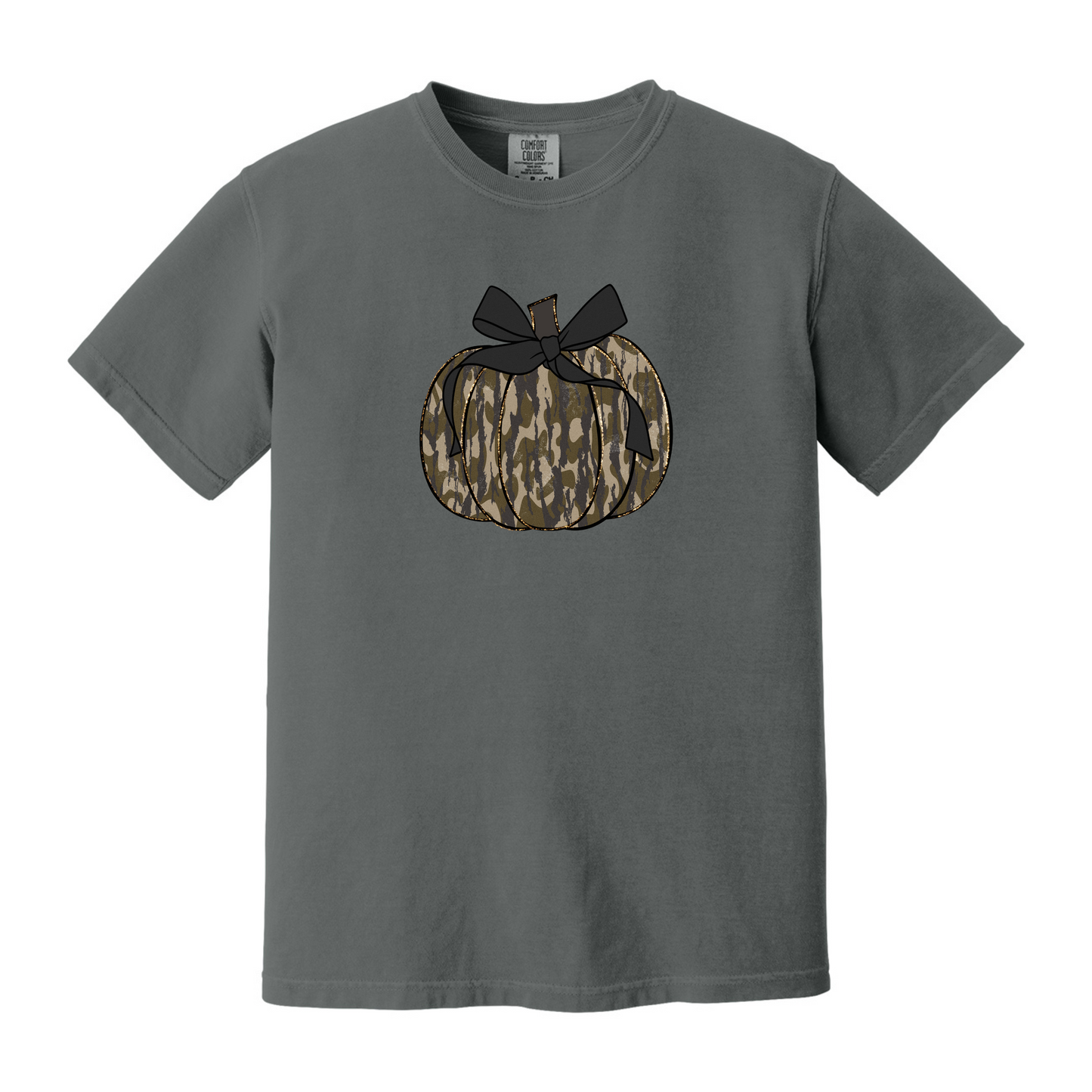 Camo Pumpkin Tee