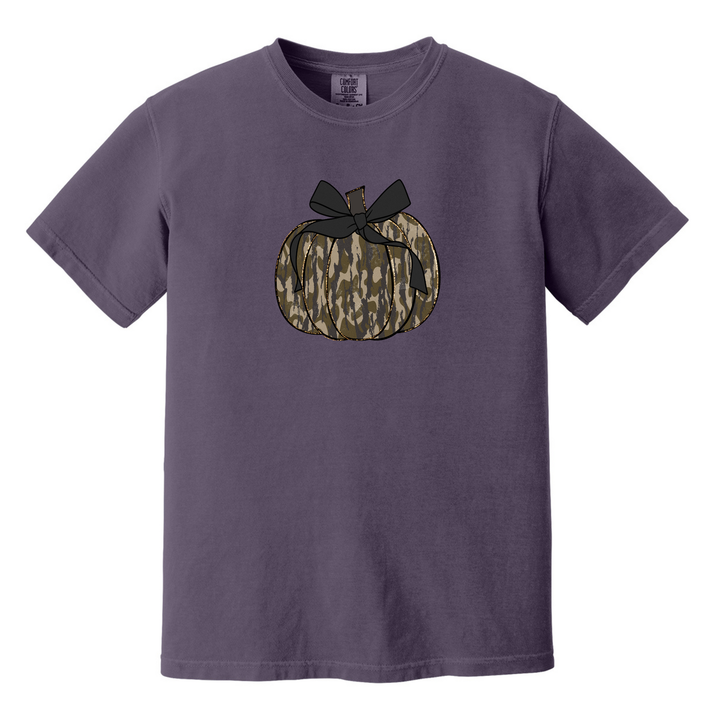 Camo Pumpkin Tee
