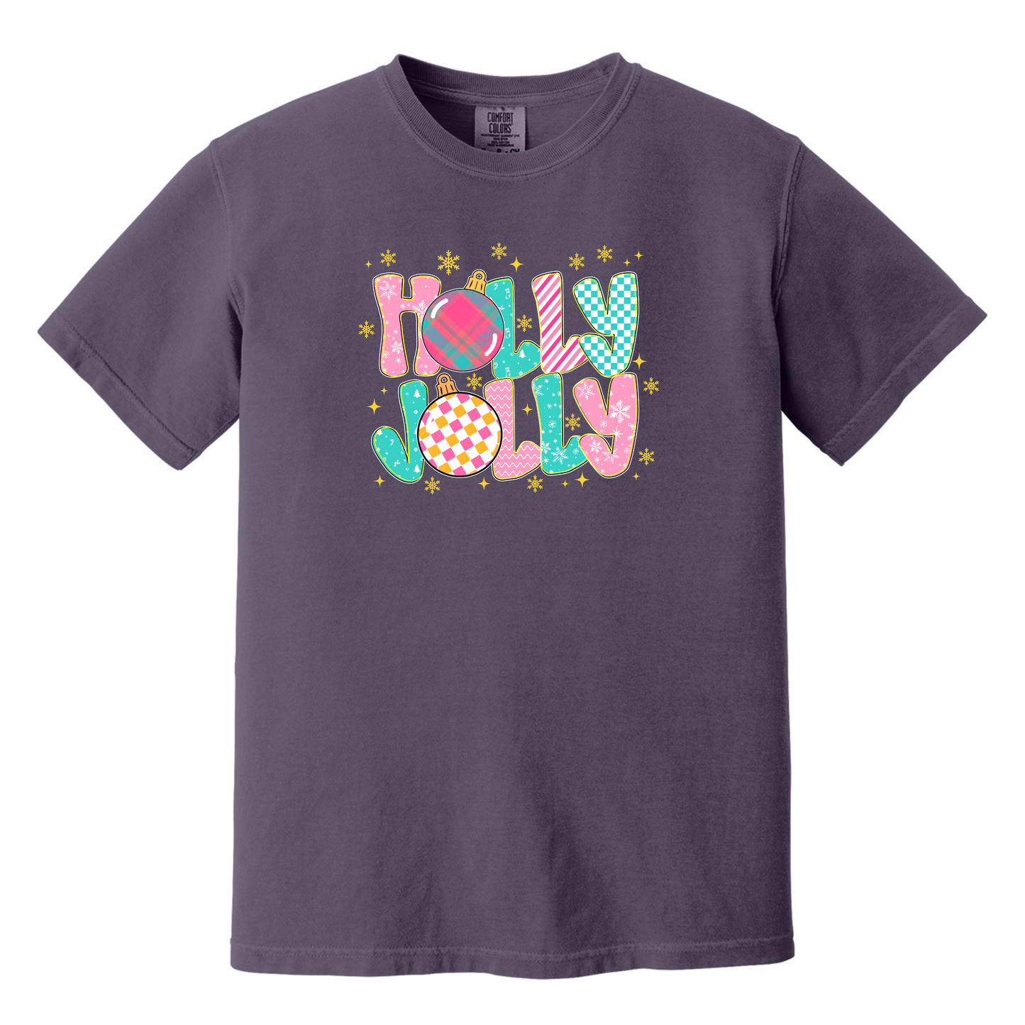 Holly Jolly Ornaments Tee