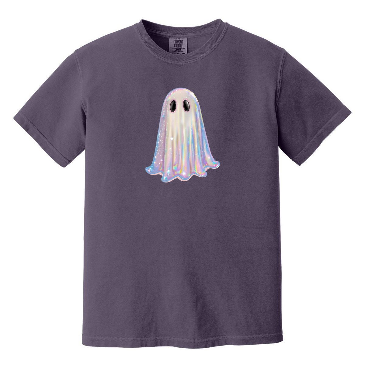 Glittery Ghost Tee