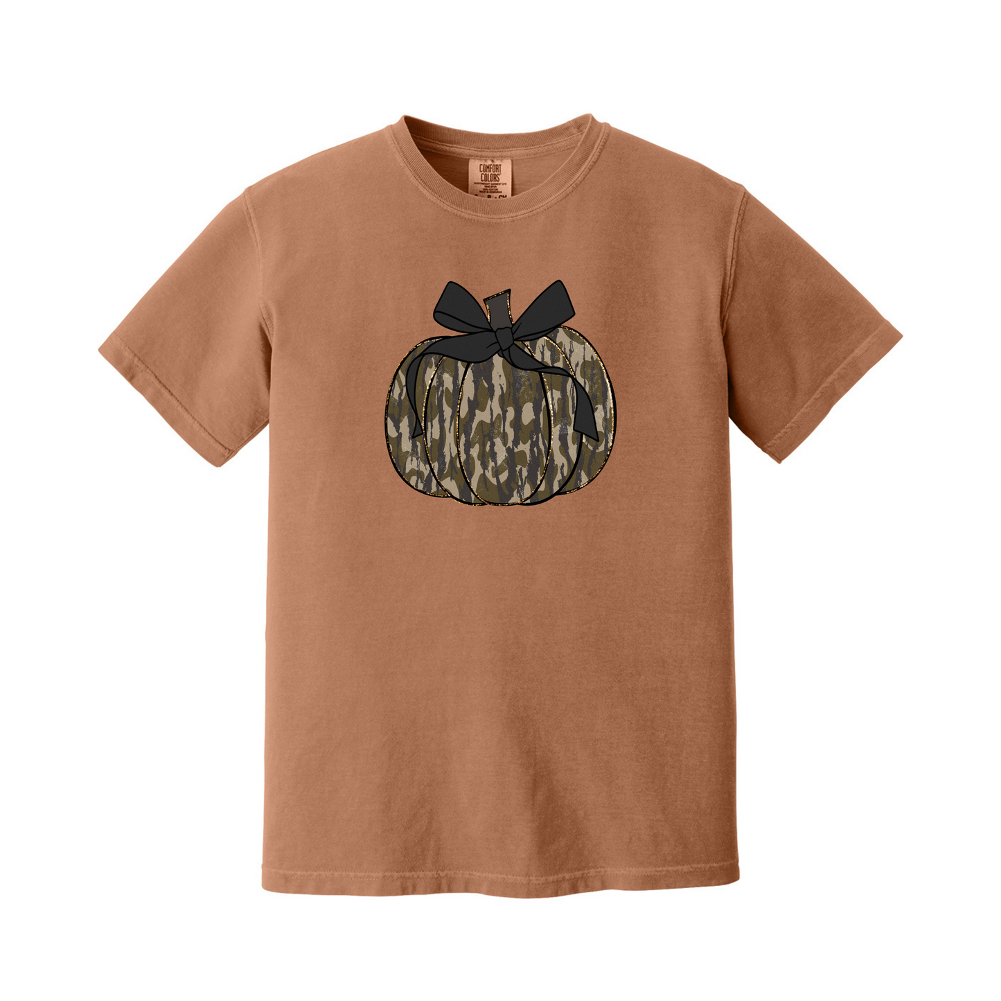 Camo Pumpkin Tee