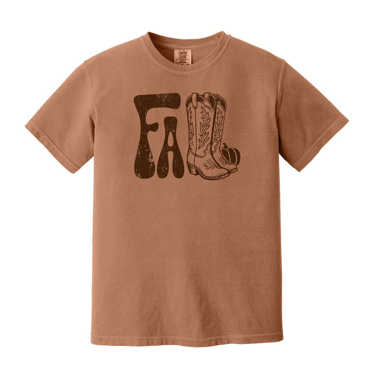 Cowboy Fall Tee