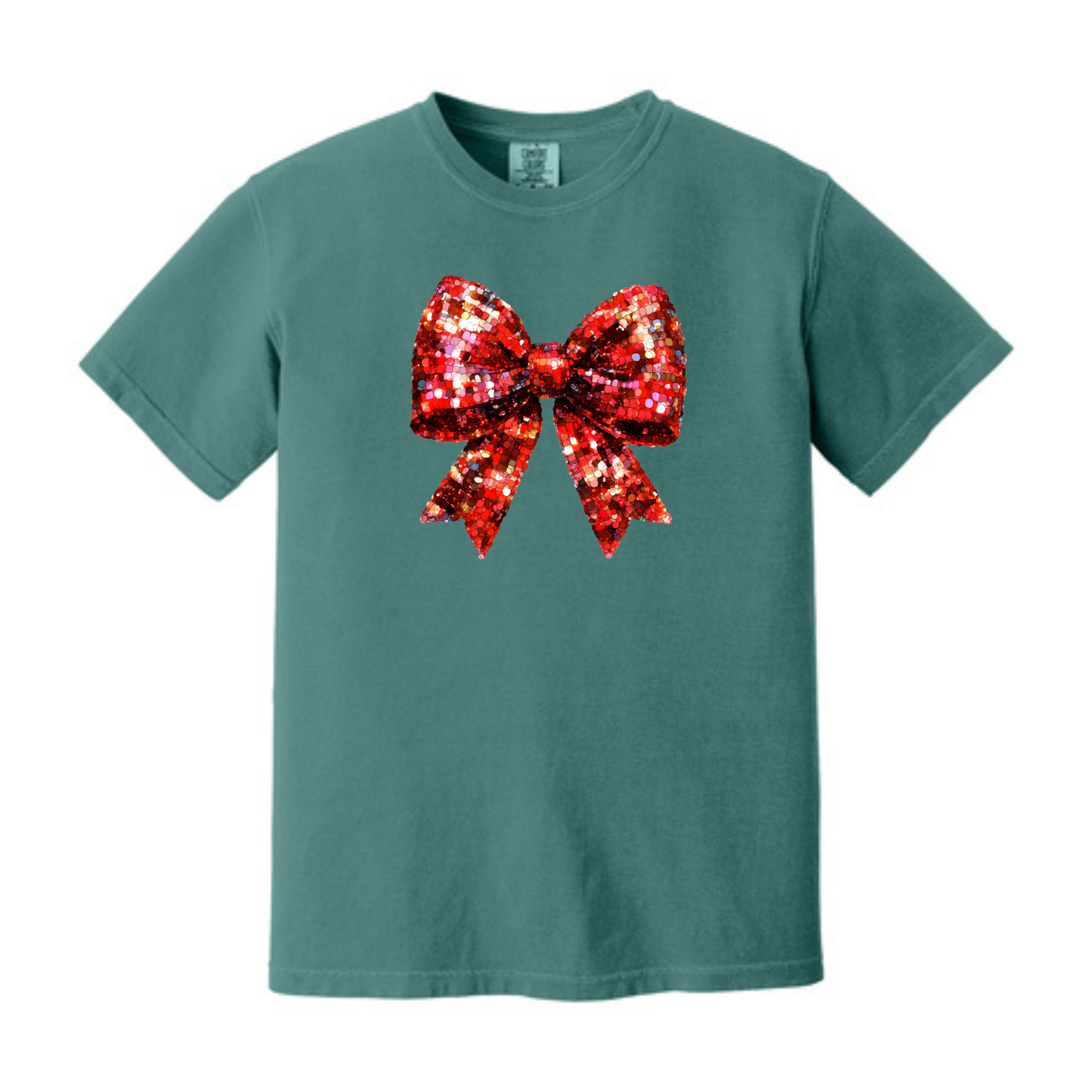 Christmas Bow Tee