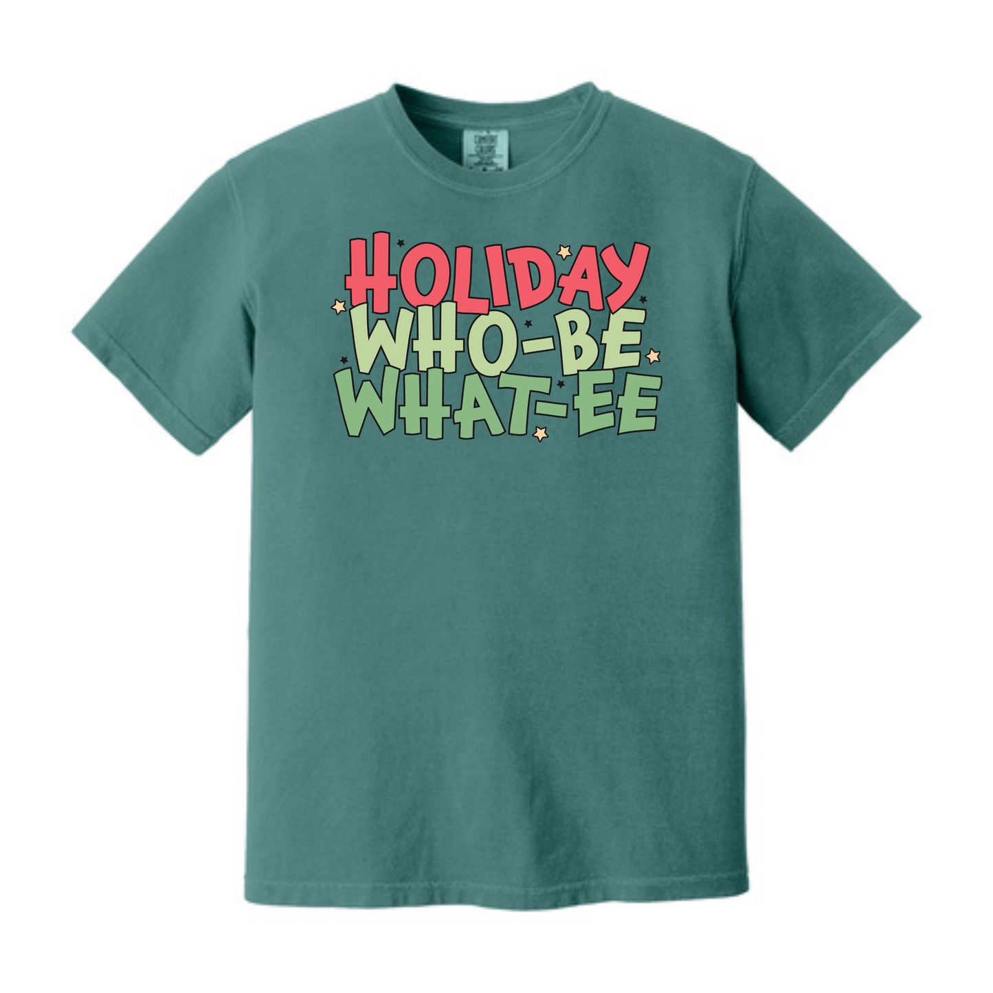 Holiday Who Tee