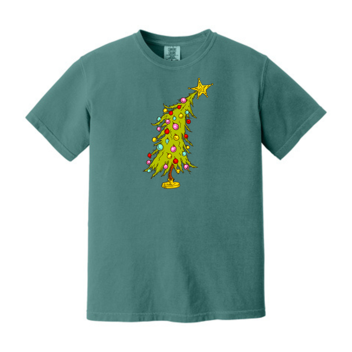 Mean One Tree Tee