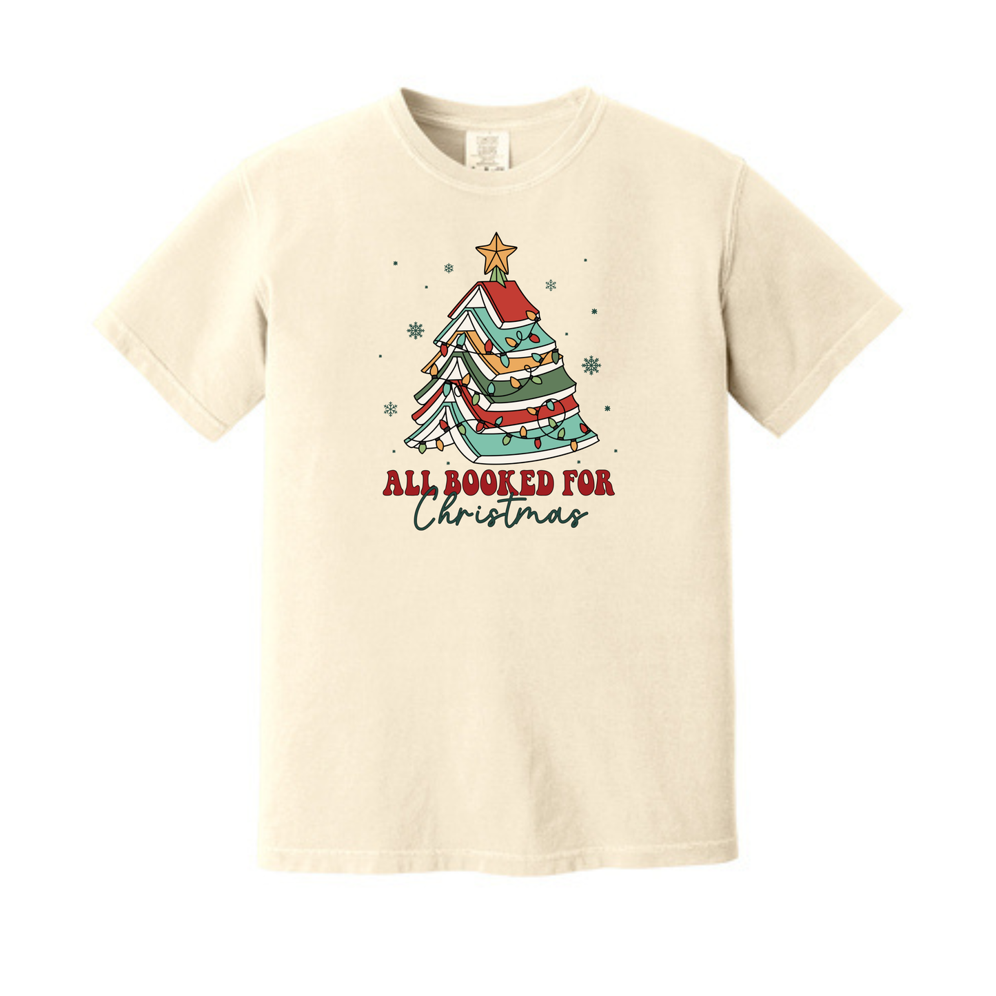 All Booked Tee