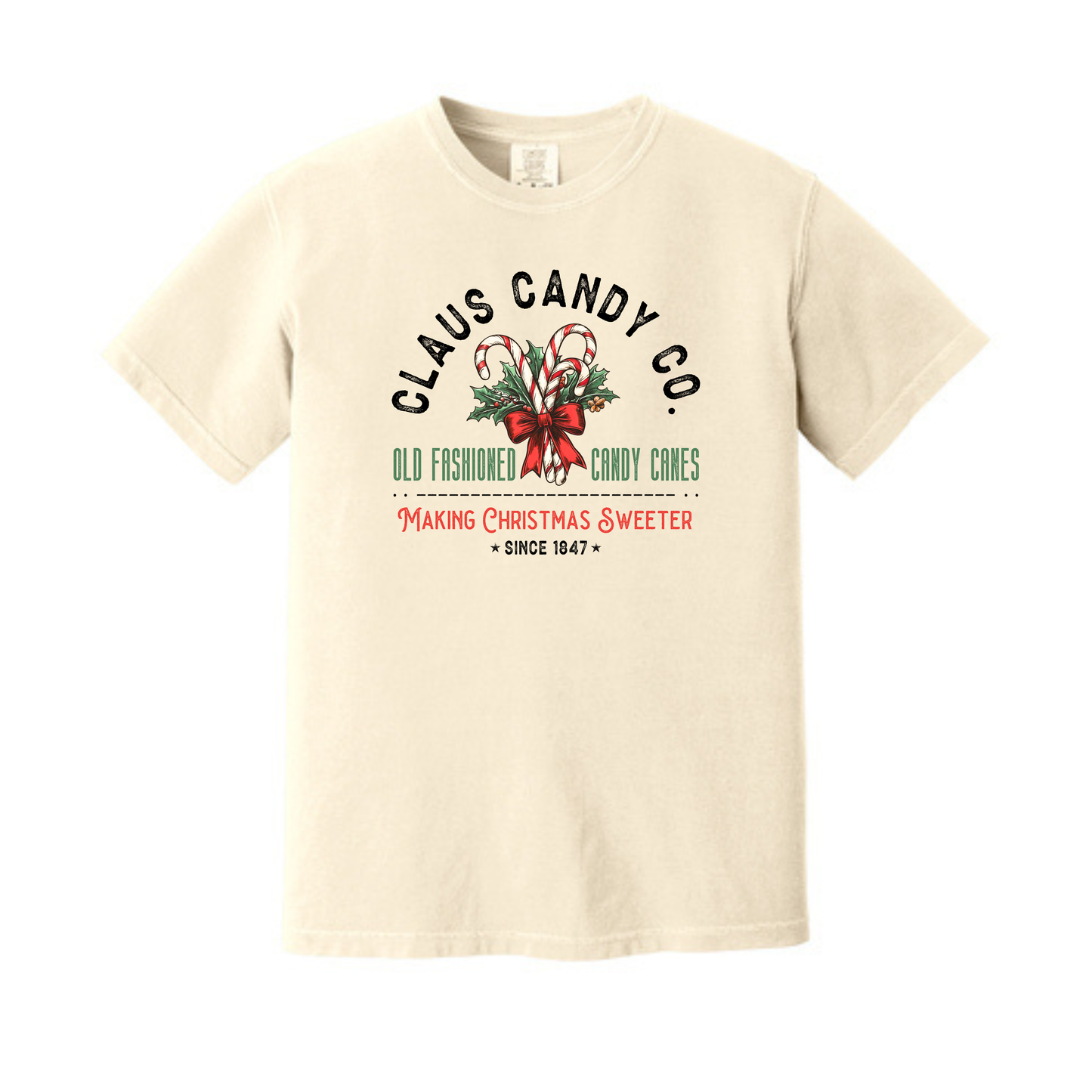 Candy Cane Company Tee