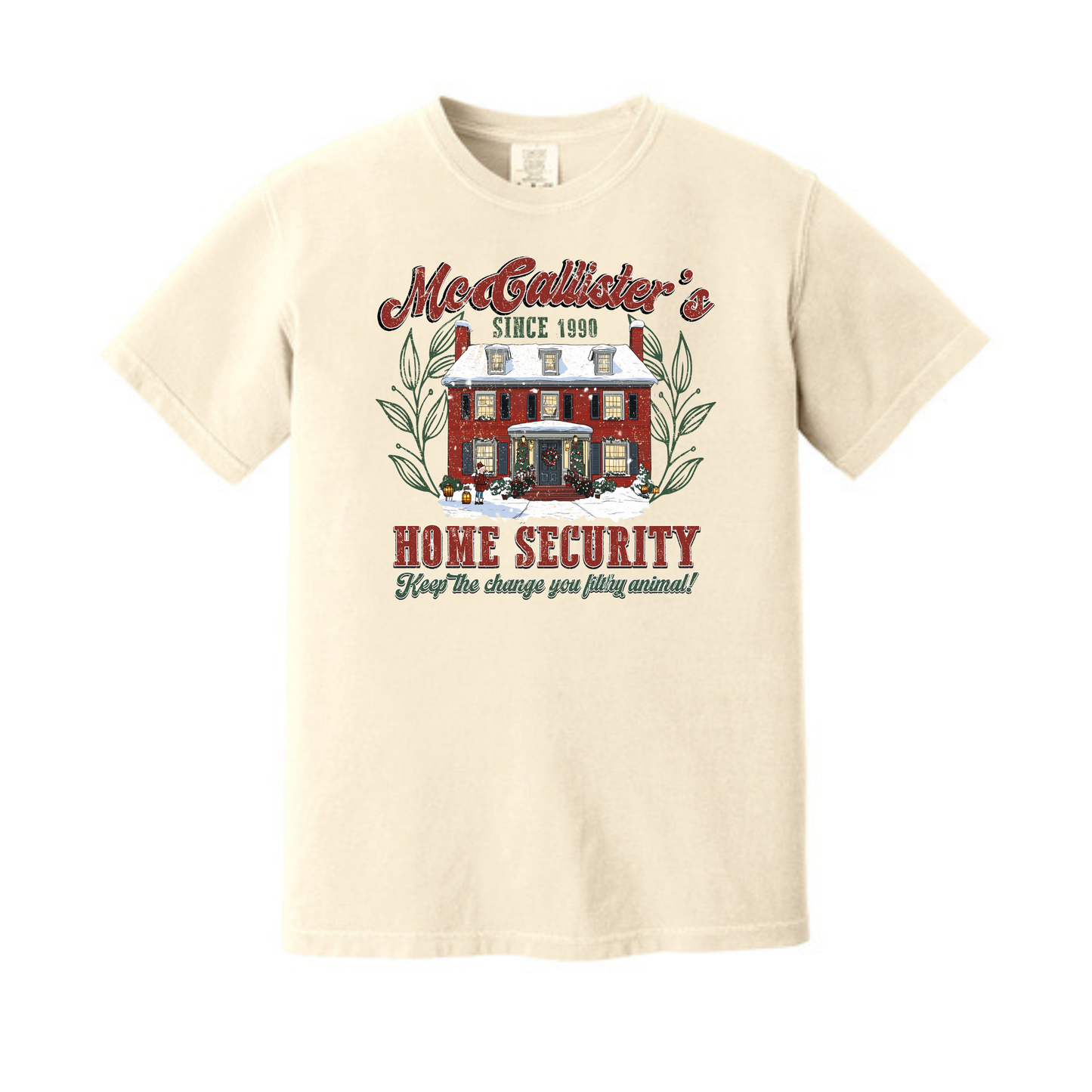 Christmas Security Tee