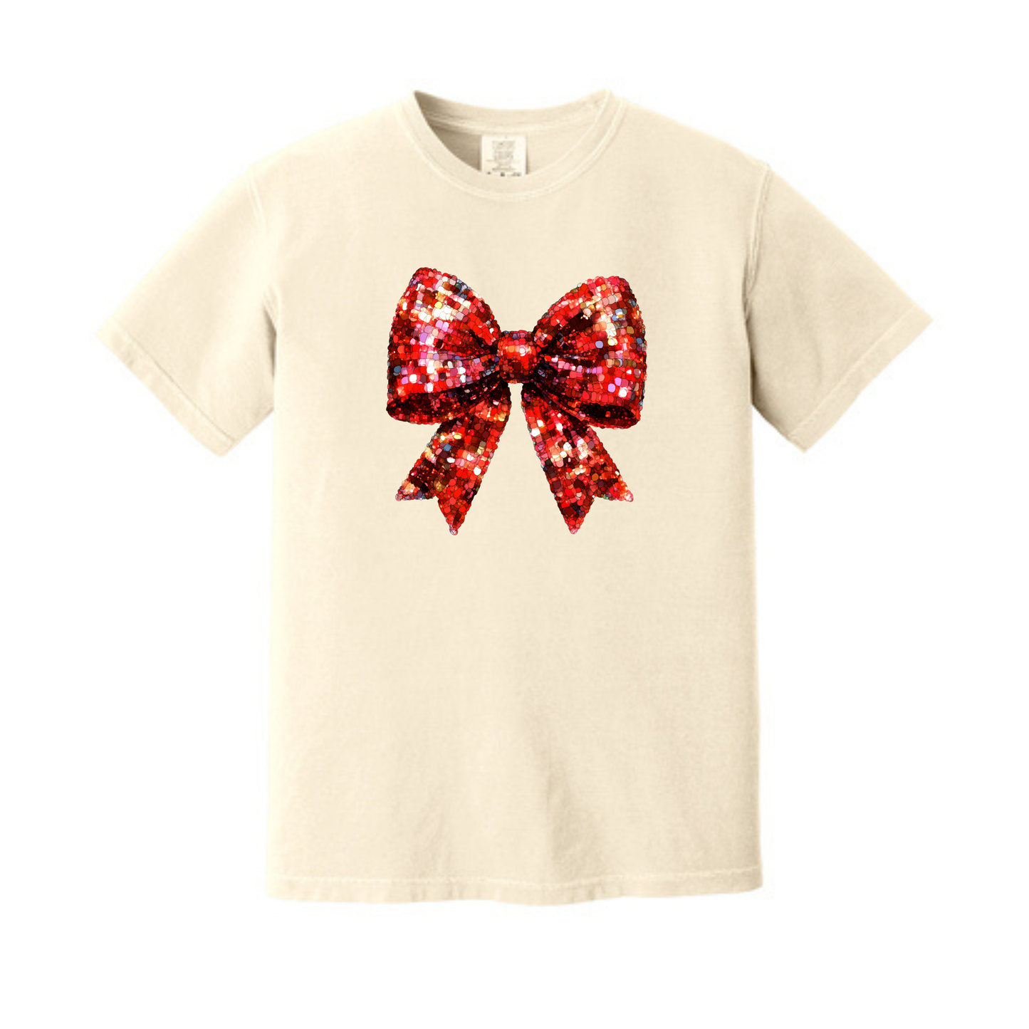 Christmas Bow Tee
