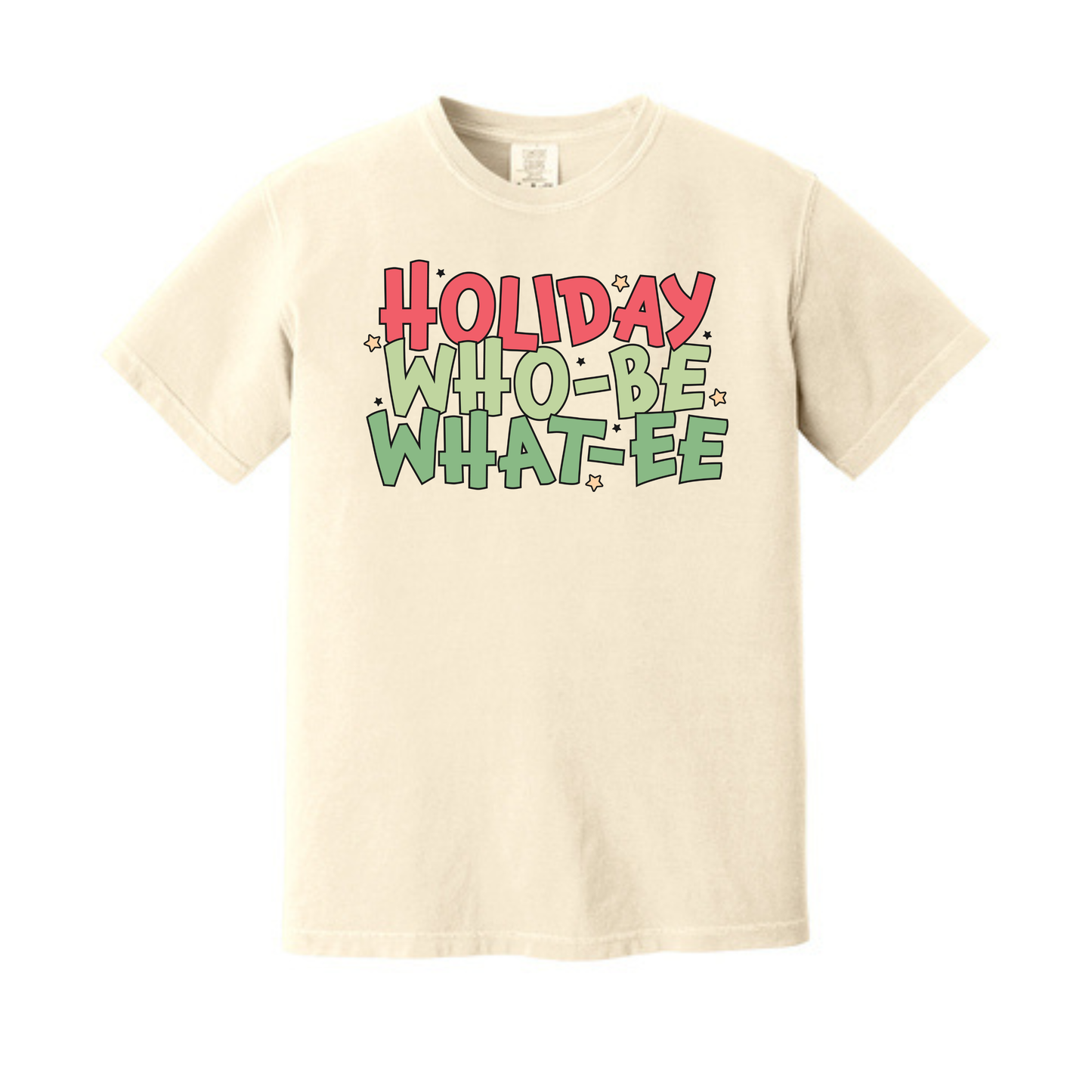 Holiday Who Tee
