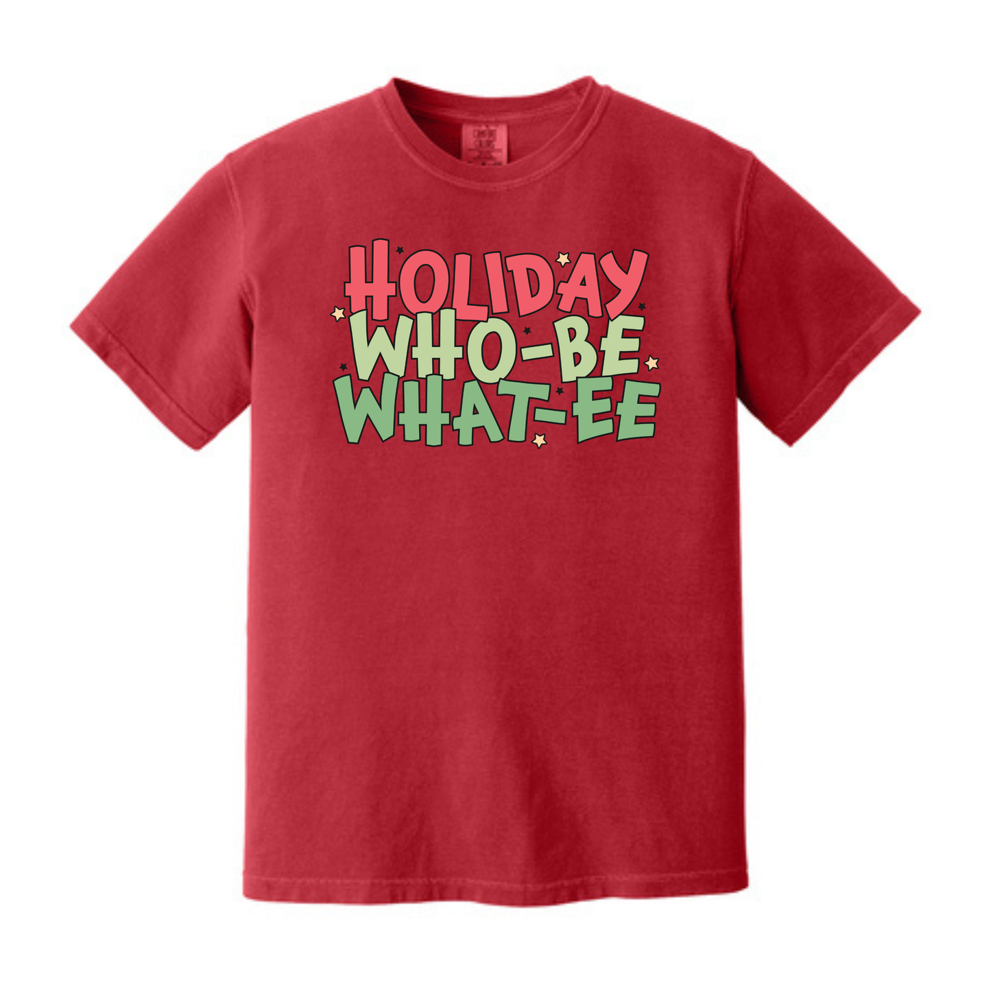 Holiday Who Tee