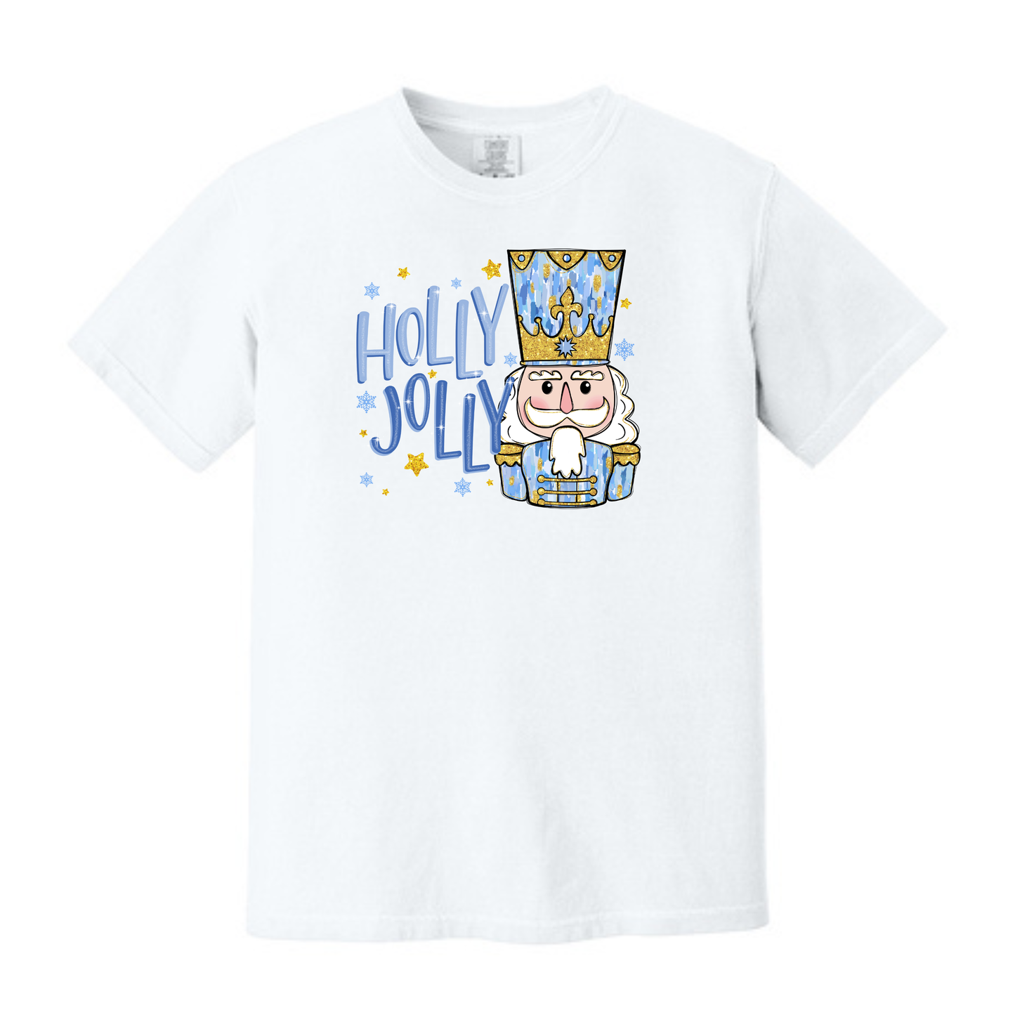 Holly Jolly Nutcracker Tee