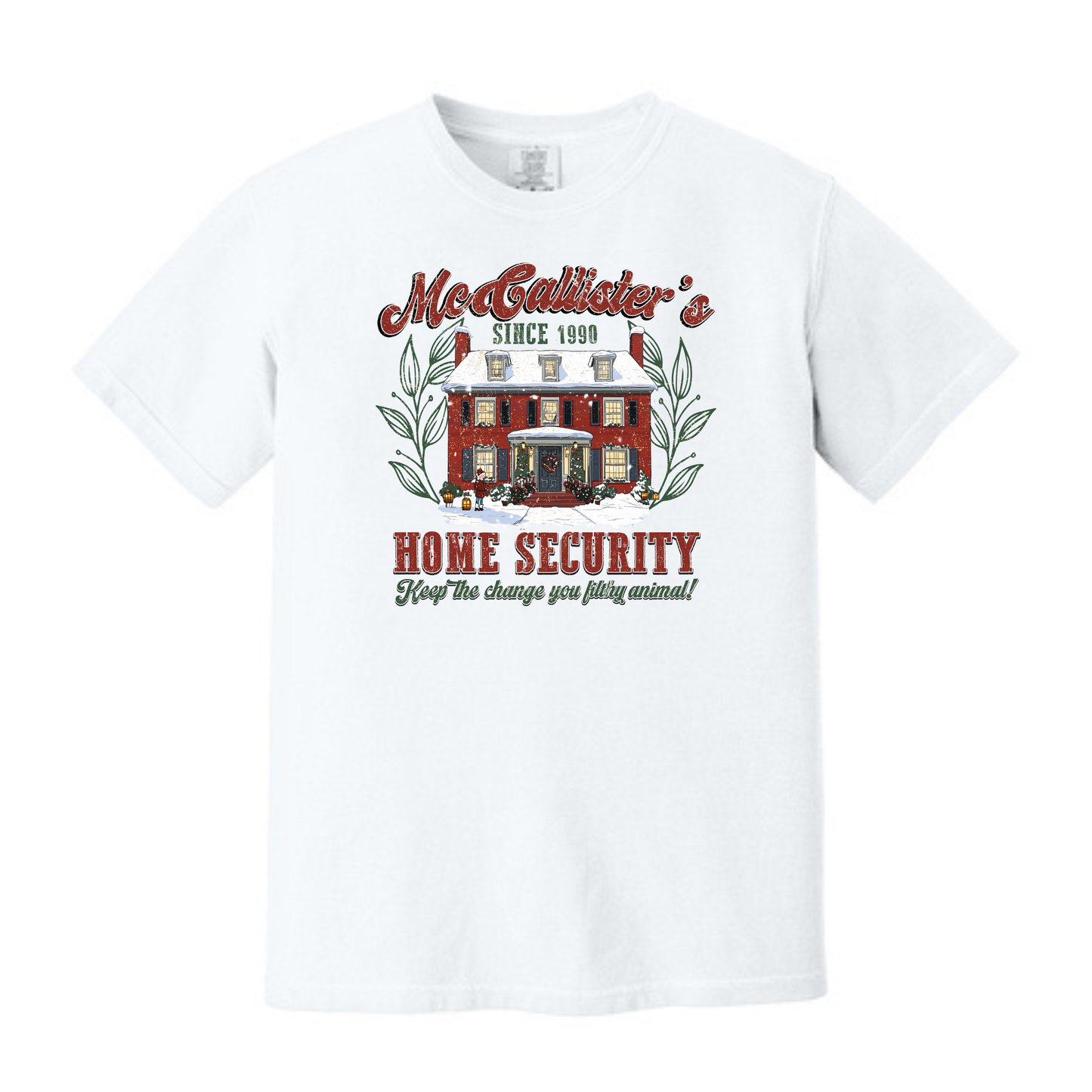 Christmas Security Tee