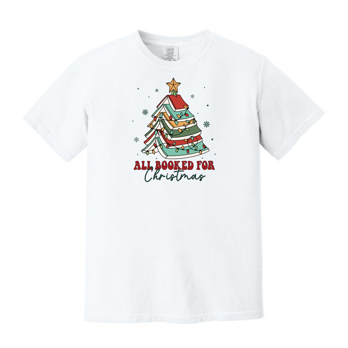 All Booked Tee