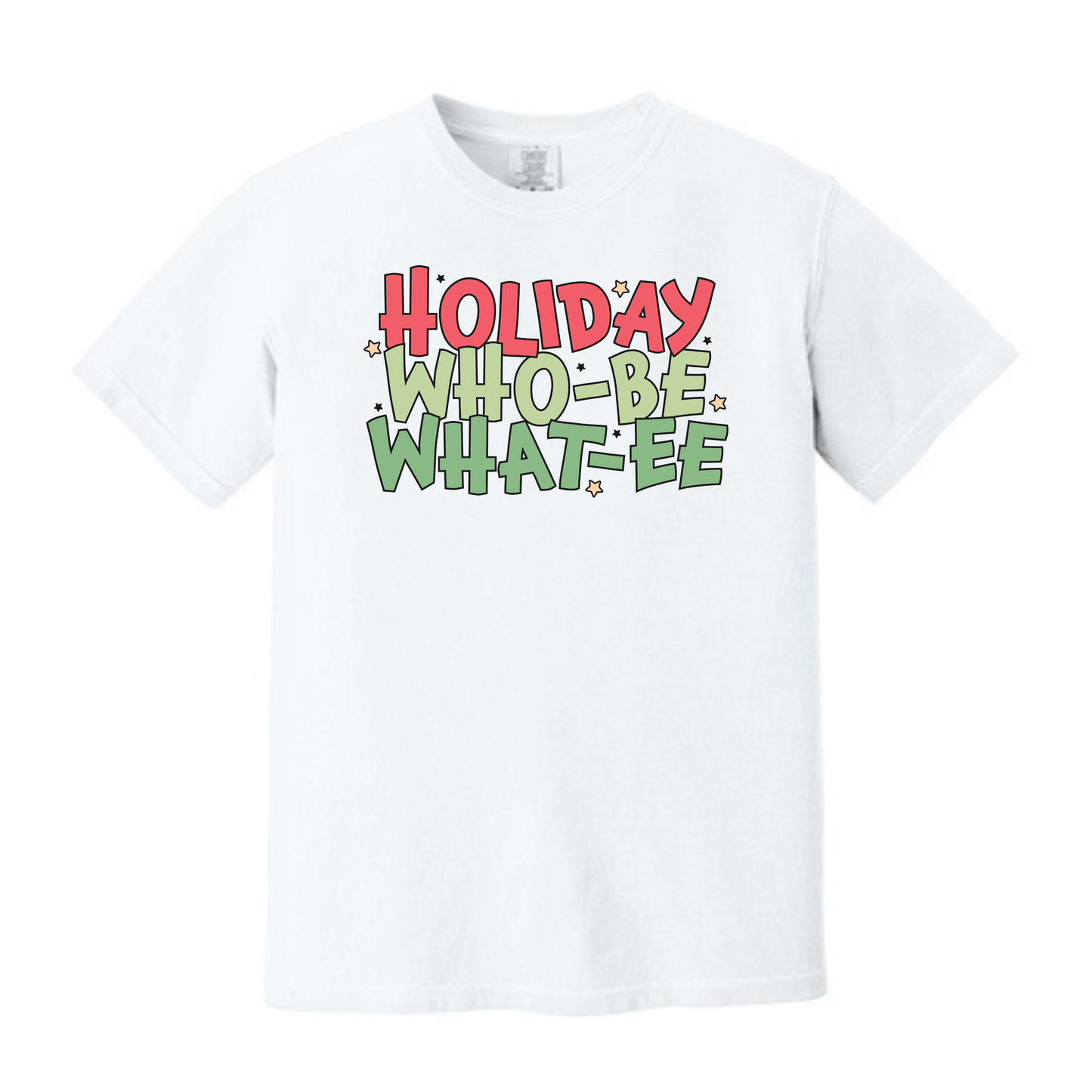 Holiday Who Tee