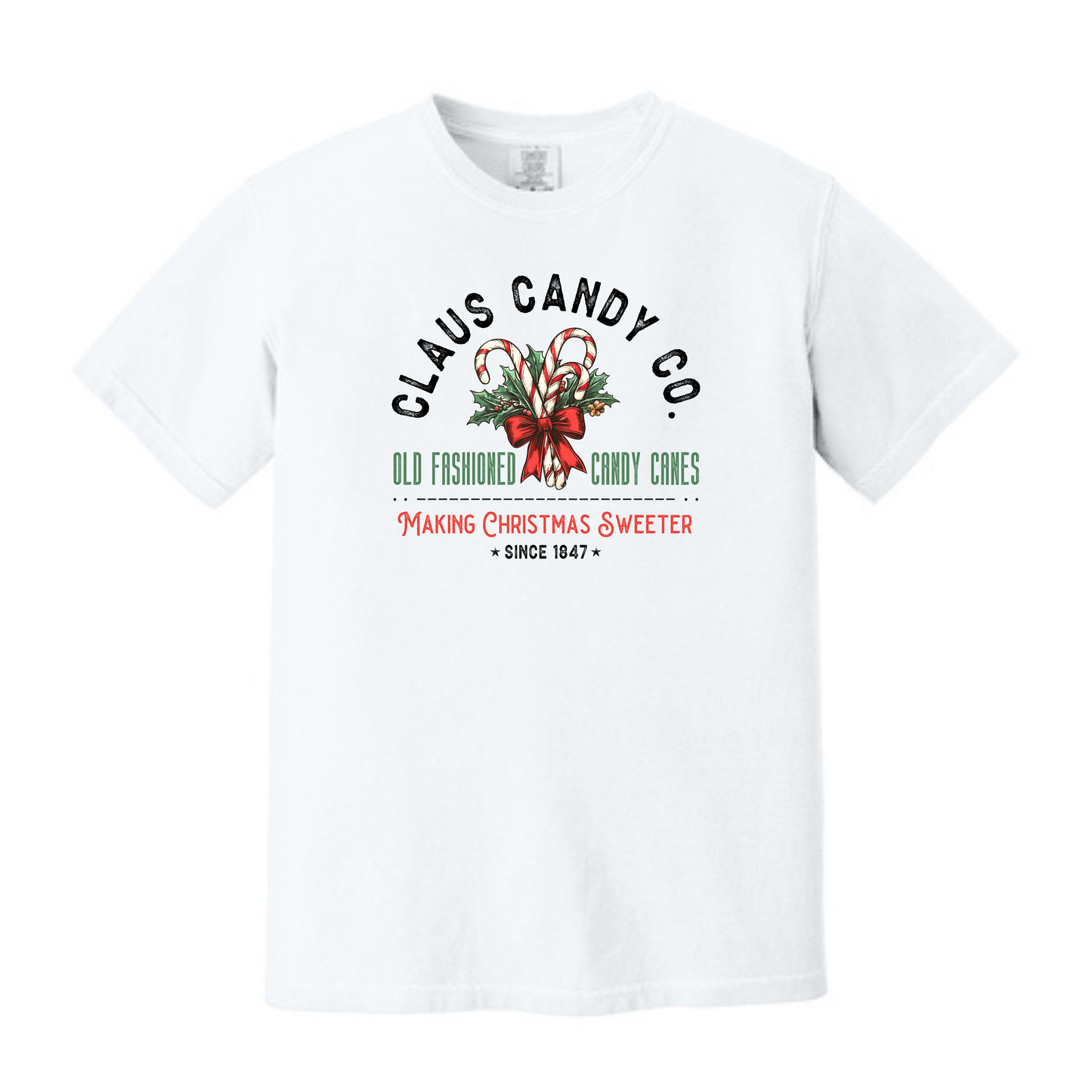 Candy Cane Company Tee