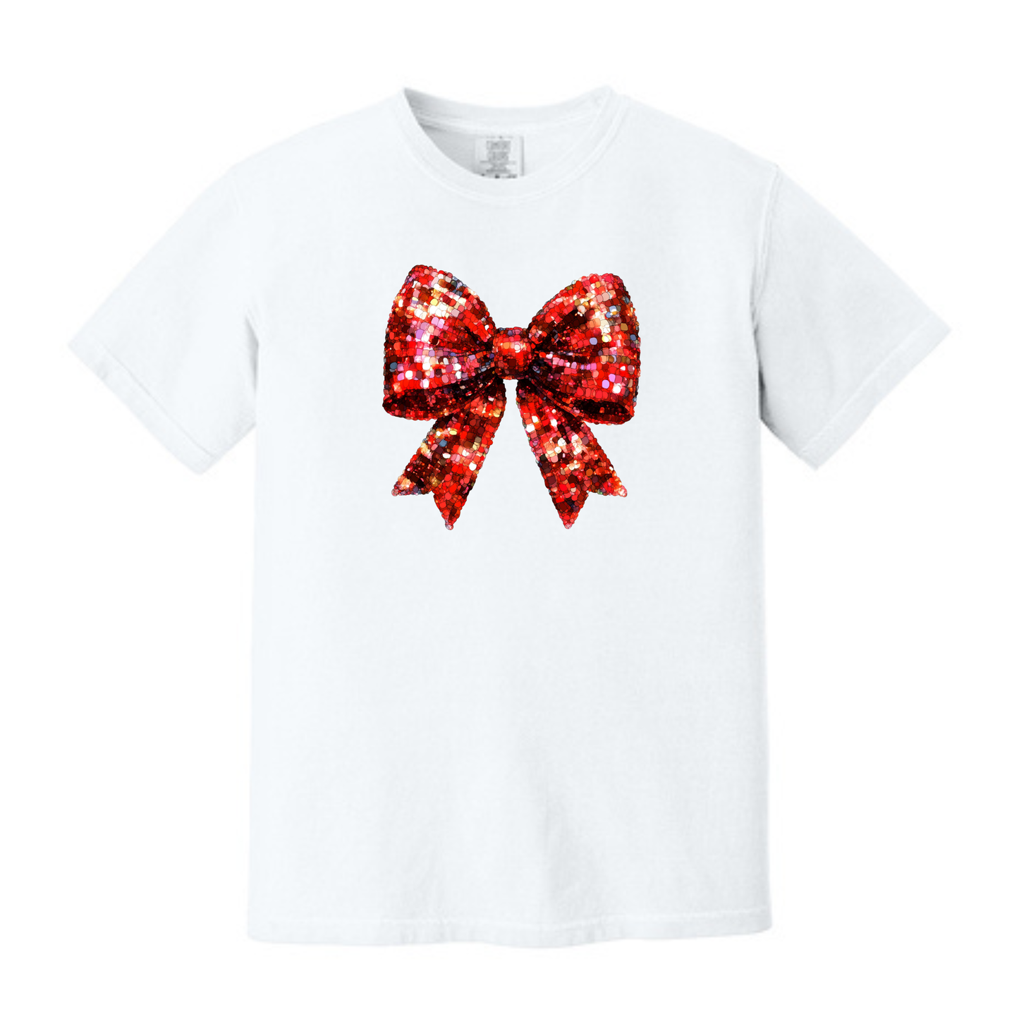 Christmas Bow Tee