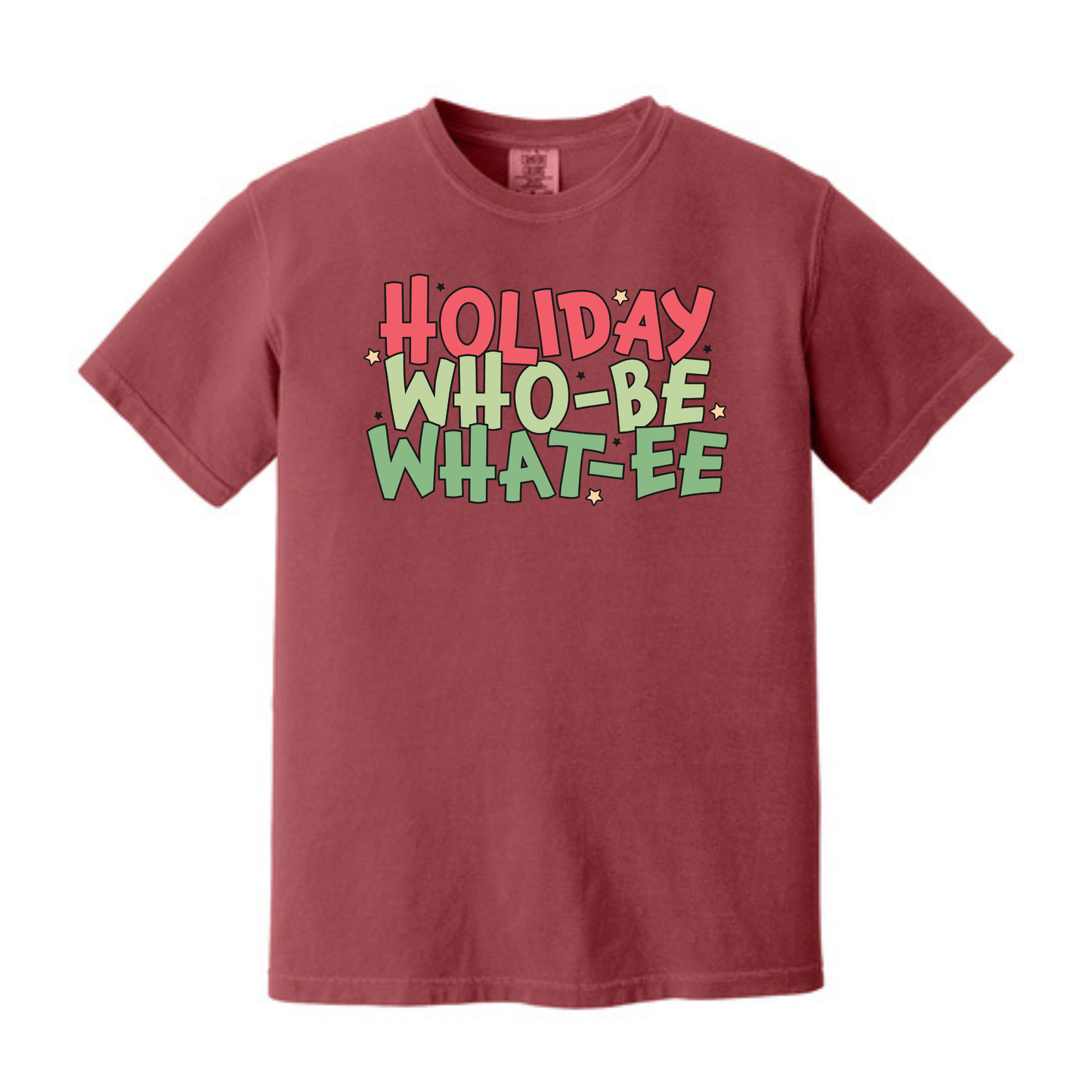 Holiday Who Tee