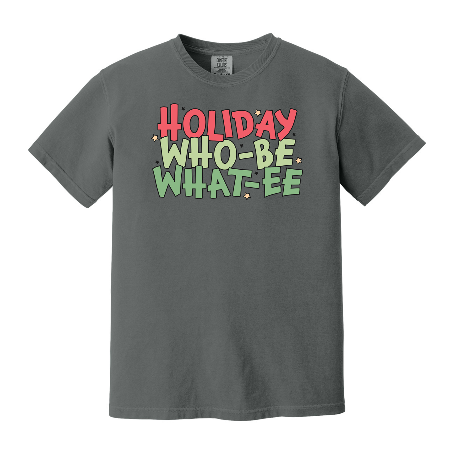 Holiday Who Tee