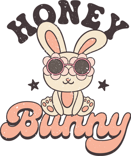 Easter Graphic T-shirt Collection - Honey Bunny