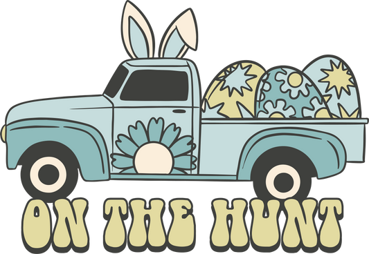 Easter Graphic Mini T-shirt Collection - On The Hunt