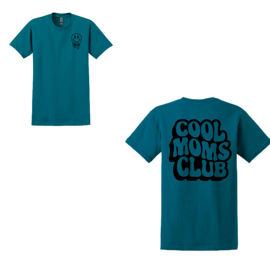 Mama Graphic T-shirt Collection - Cool Moms Club