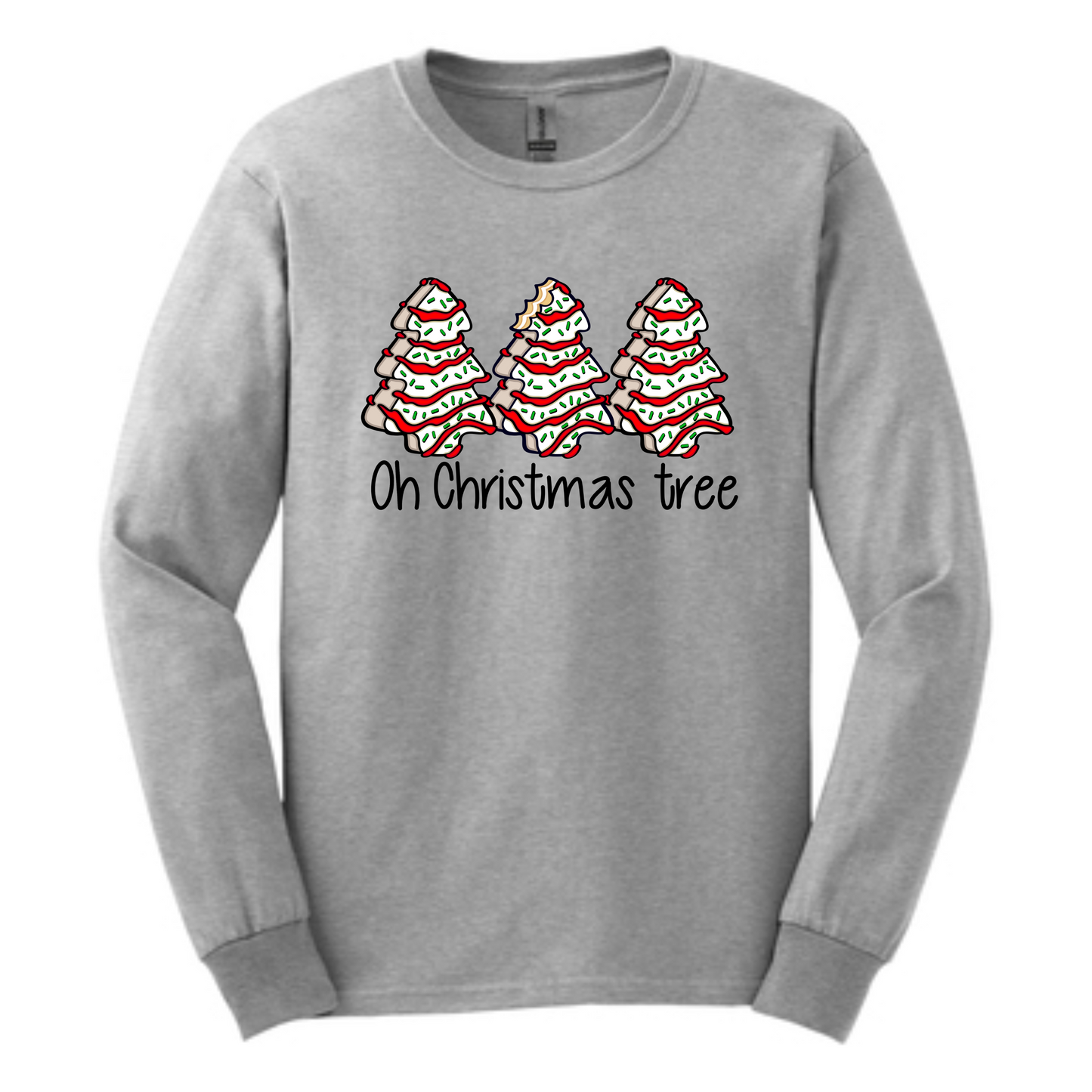 Oh Christmas Cake Tee