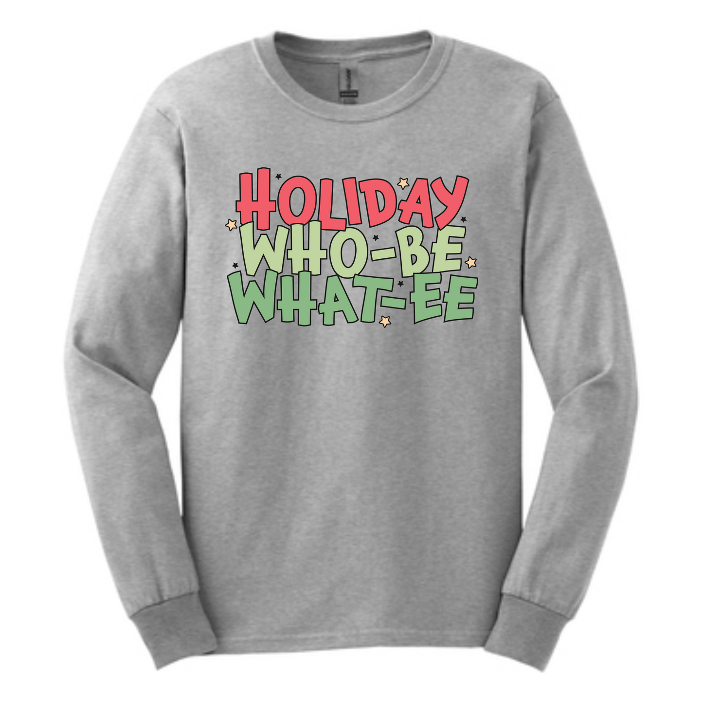 Holiday Who Tee