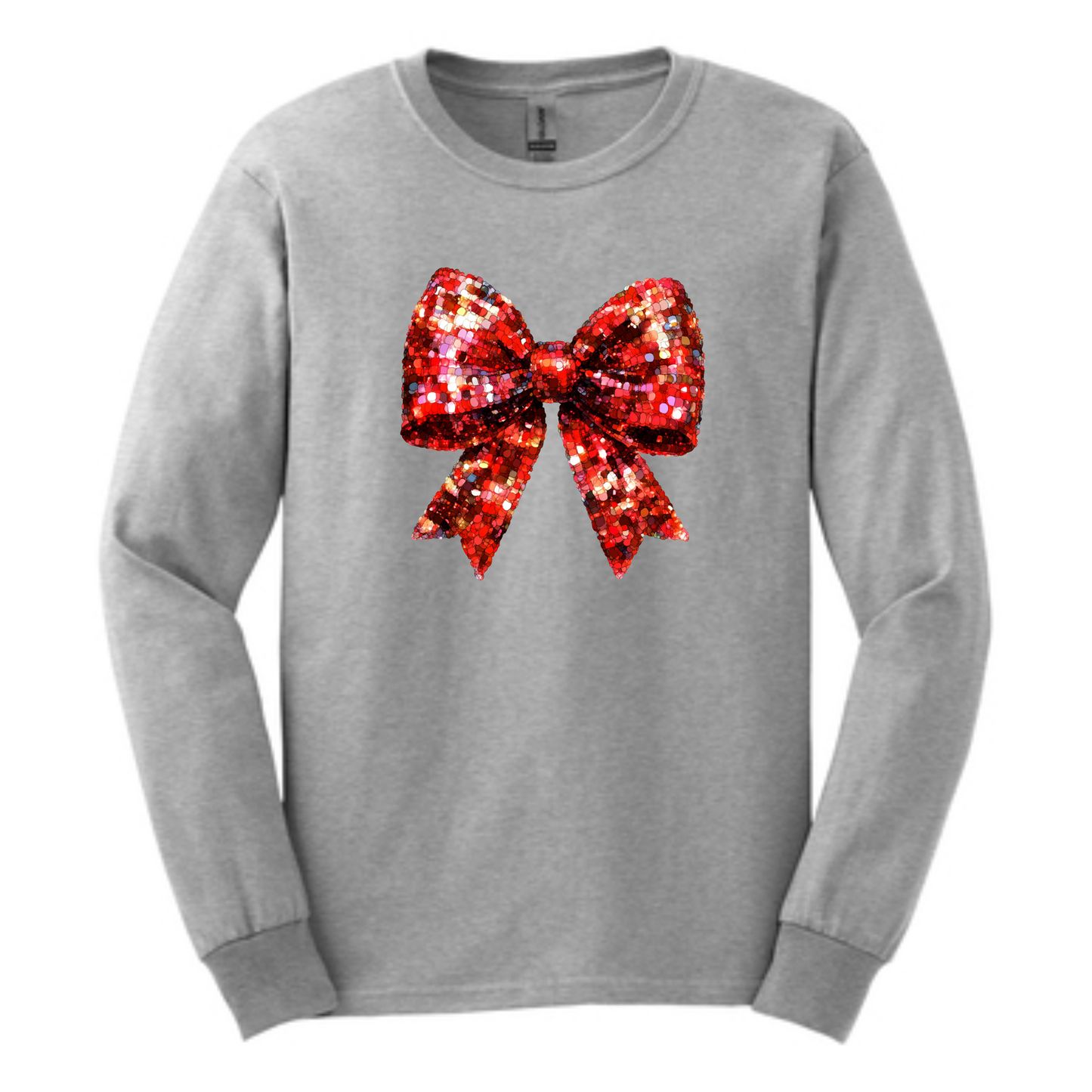 Christmas Bow Tee