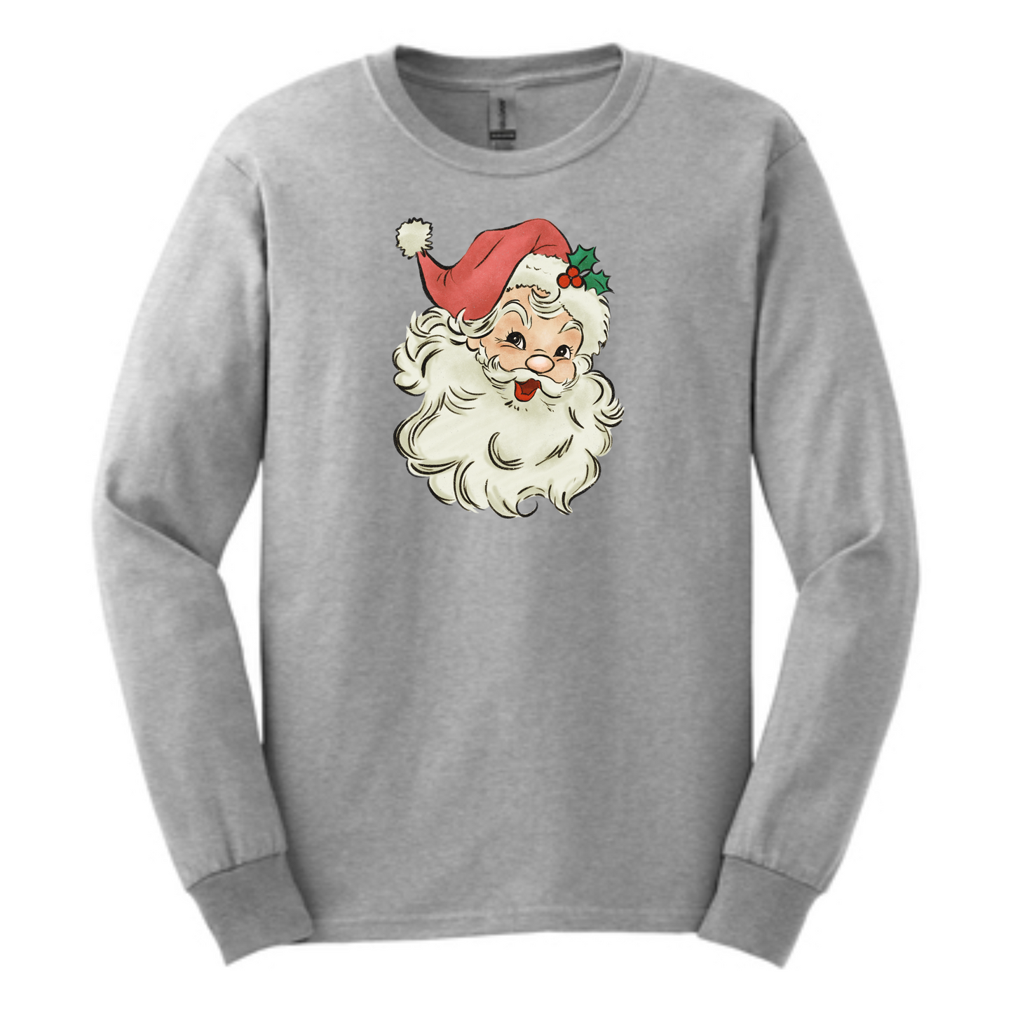 Vintage Santa Tee