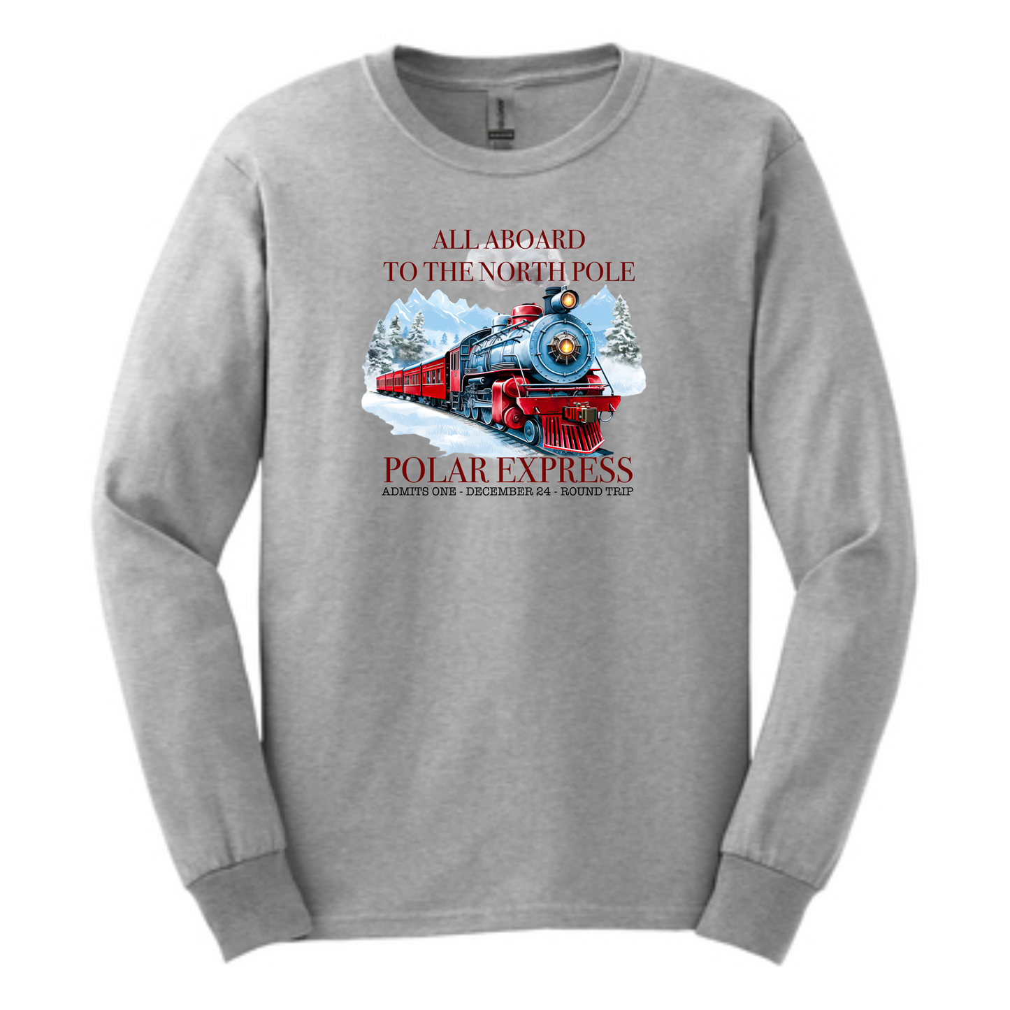 North Pole Train Tee