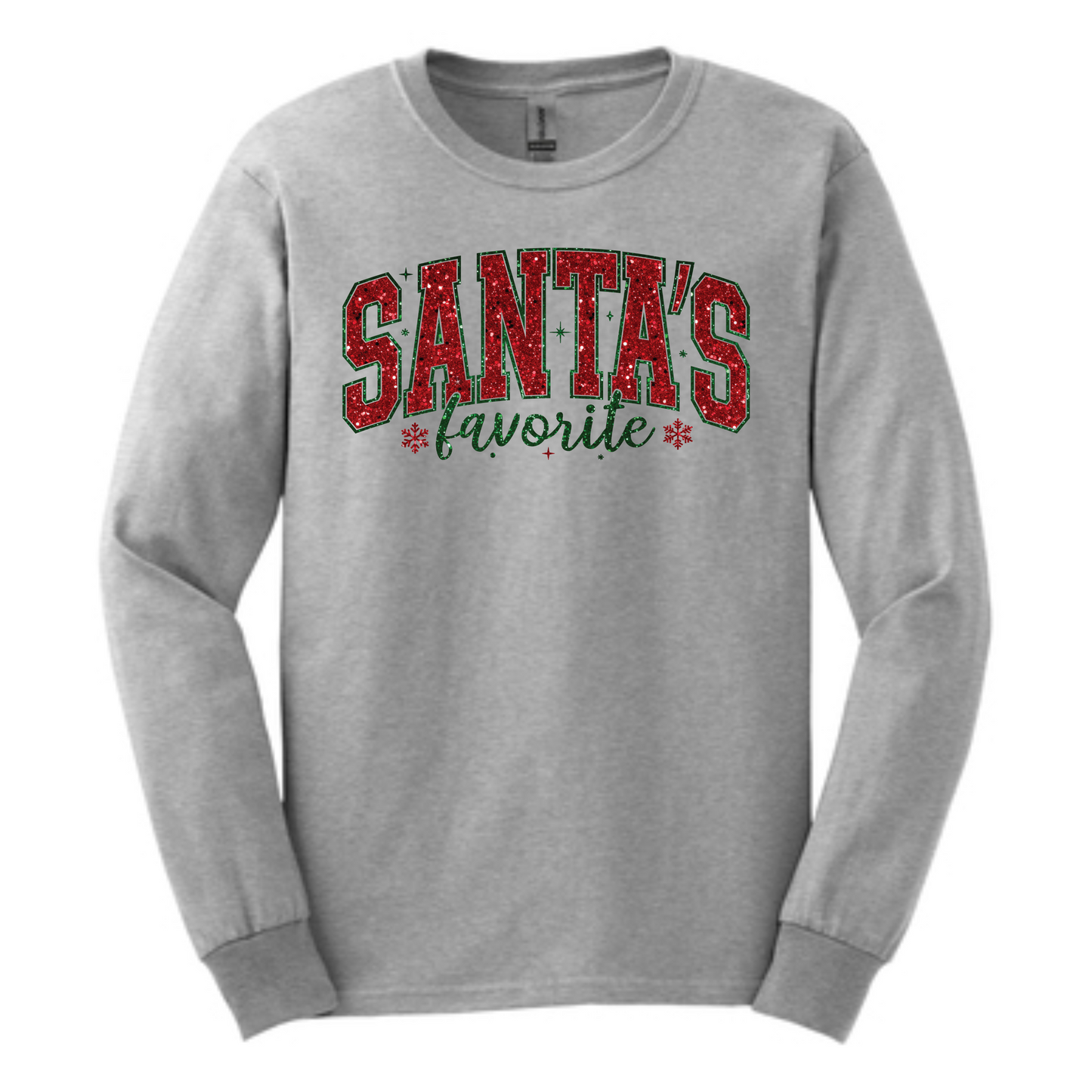 Santa's Favorite Tee