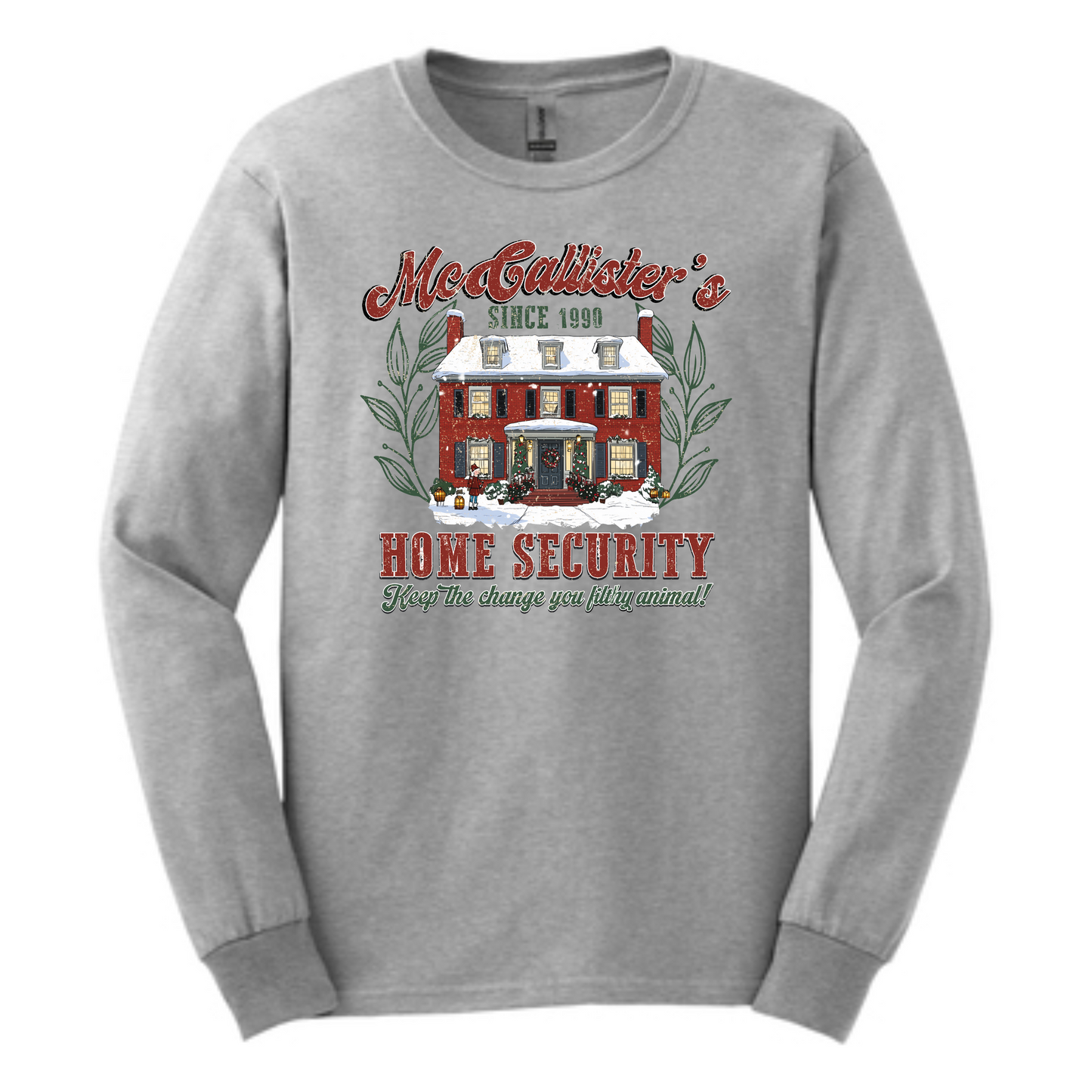 Christmas Security Tee