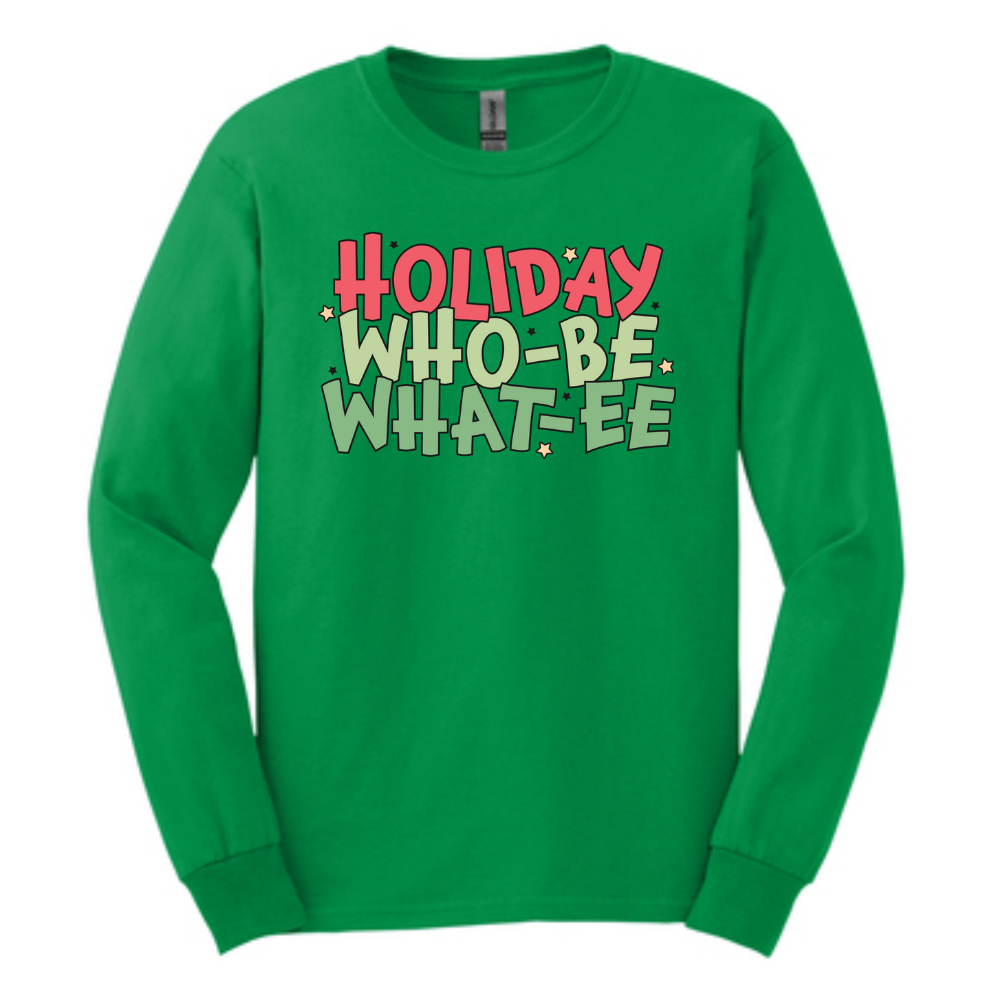 Holiday Who Tee