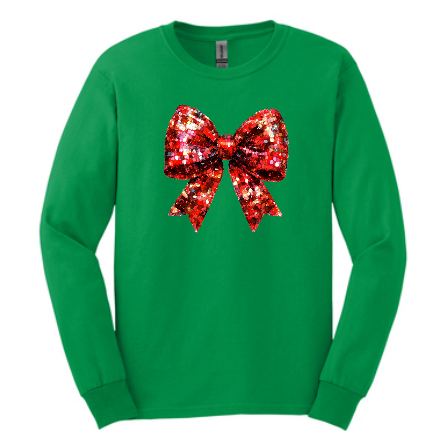 Christmas Bow Tee