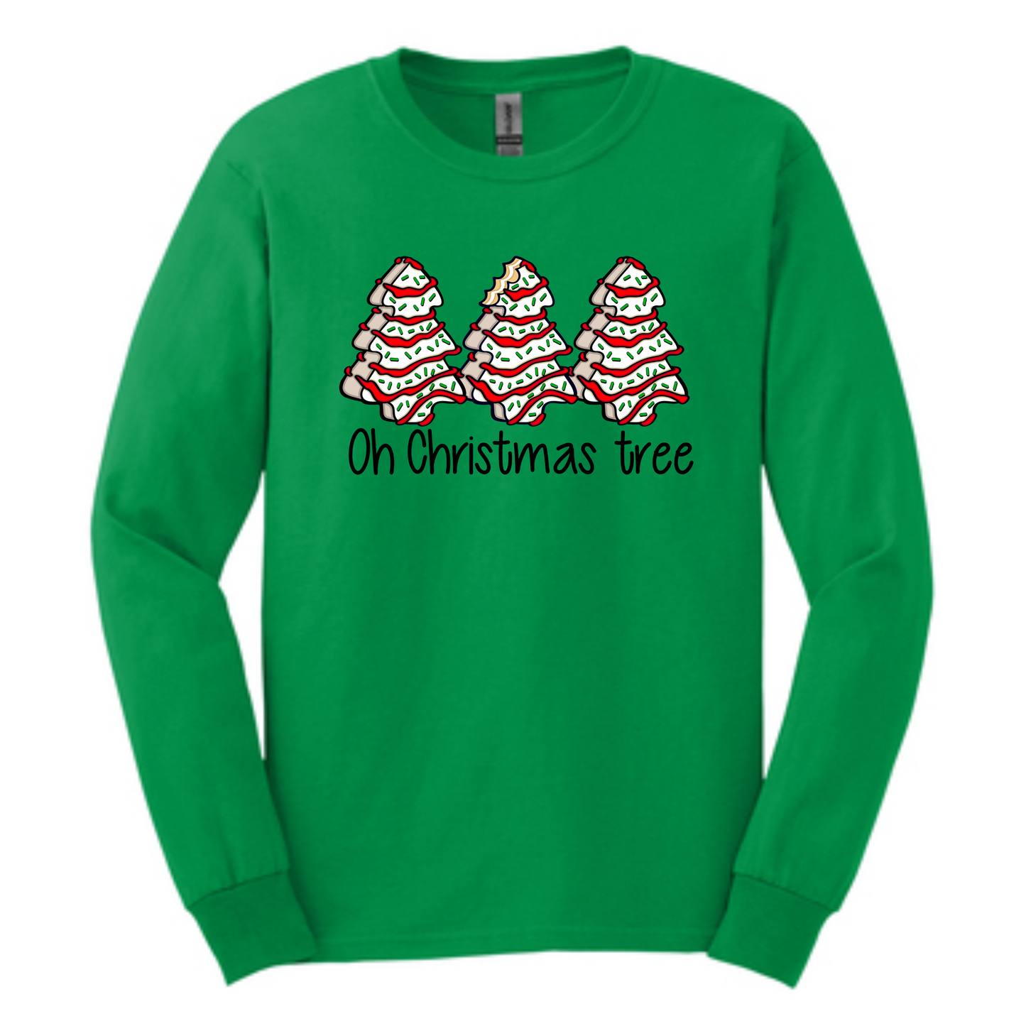 Oh Christmas Cake Tee