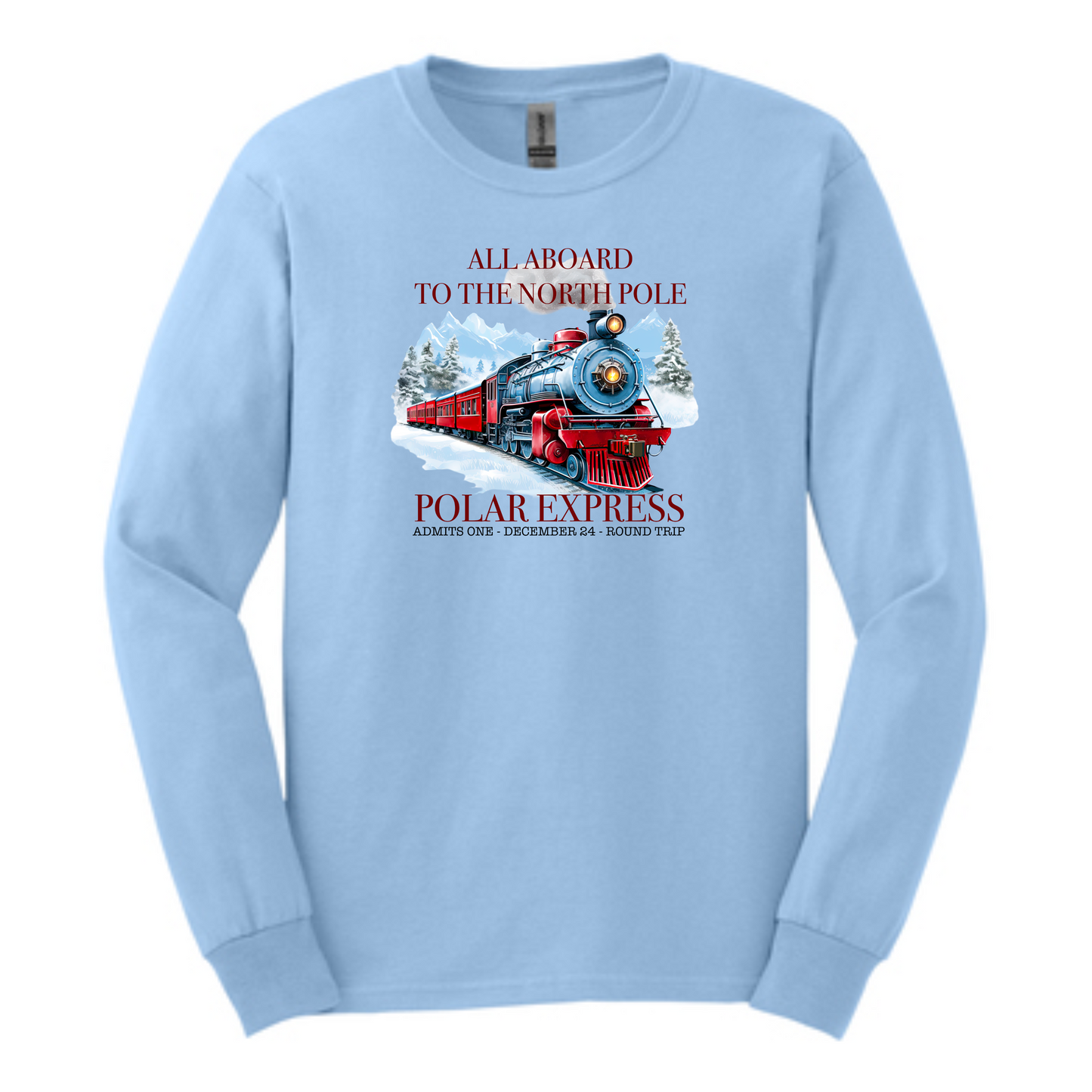 North Pole Train Tee