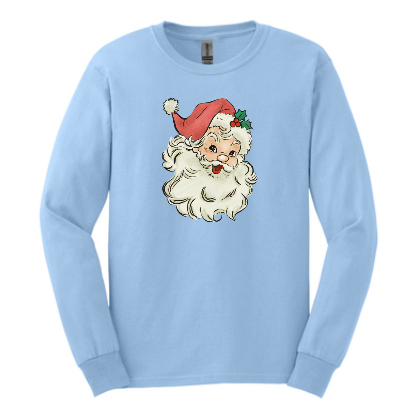 Vintage Santa Tee