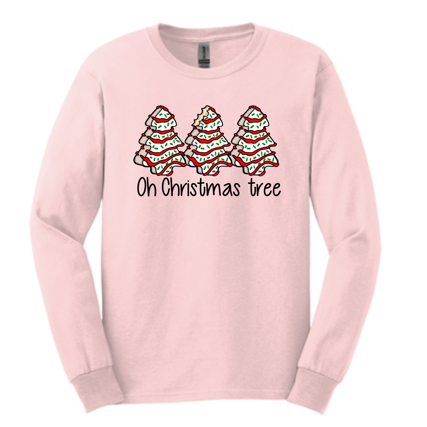 Oh Christmas Cake Tee