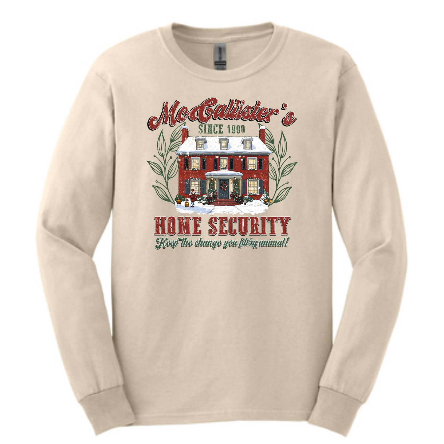 Christmas Security Tee